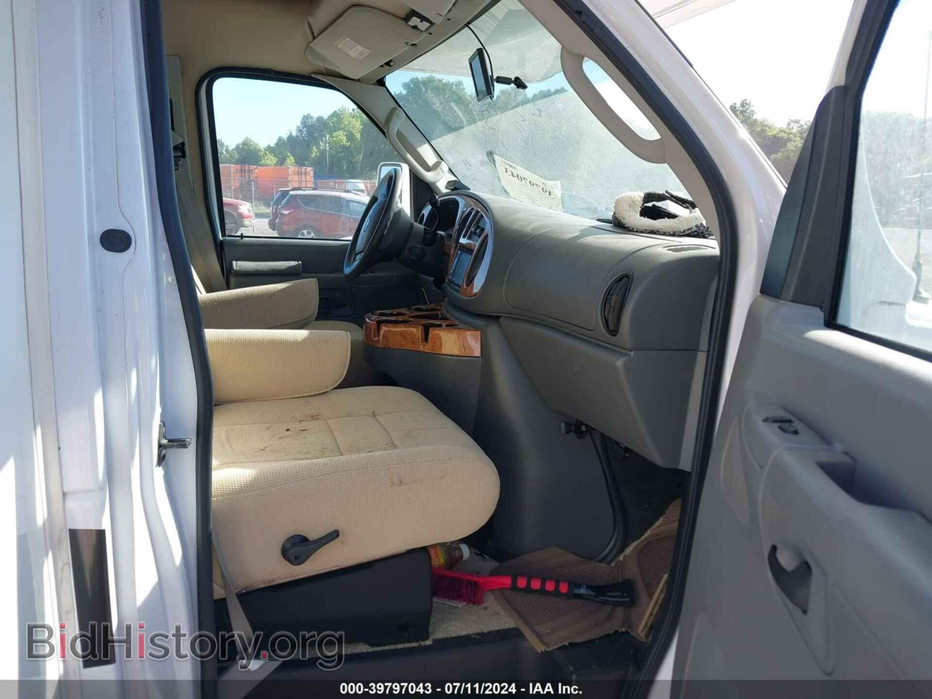 2007 FORD E-450 CUTAWAY - VIN: 1FDXE45S47DA37228 - Фото 5
