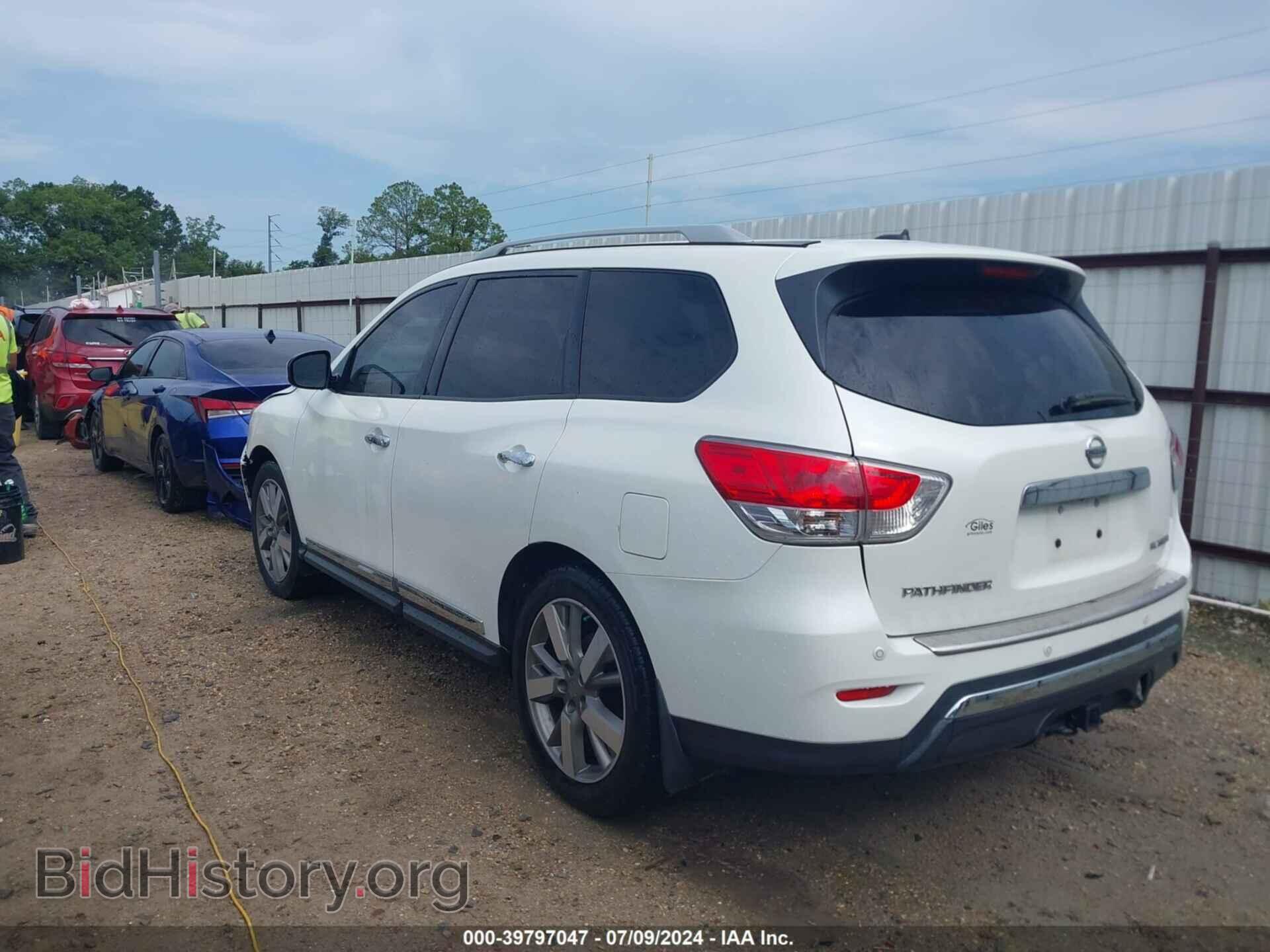 2015 NISSAN PATHFINDER - VIN: 5N1AR2MN3FC623479 - Фото 3