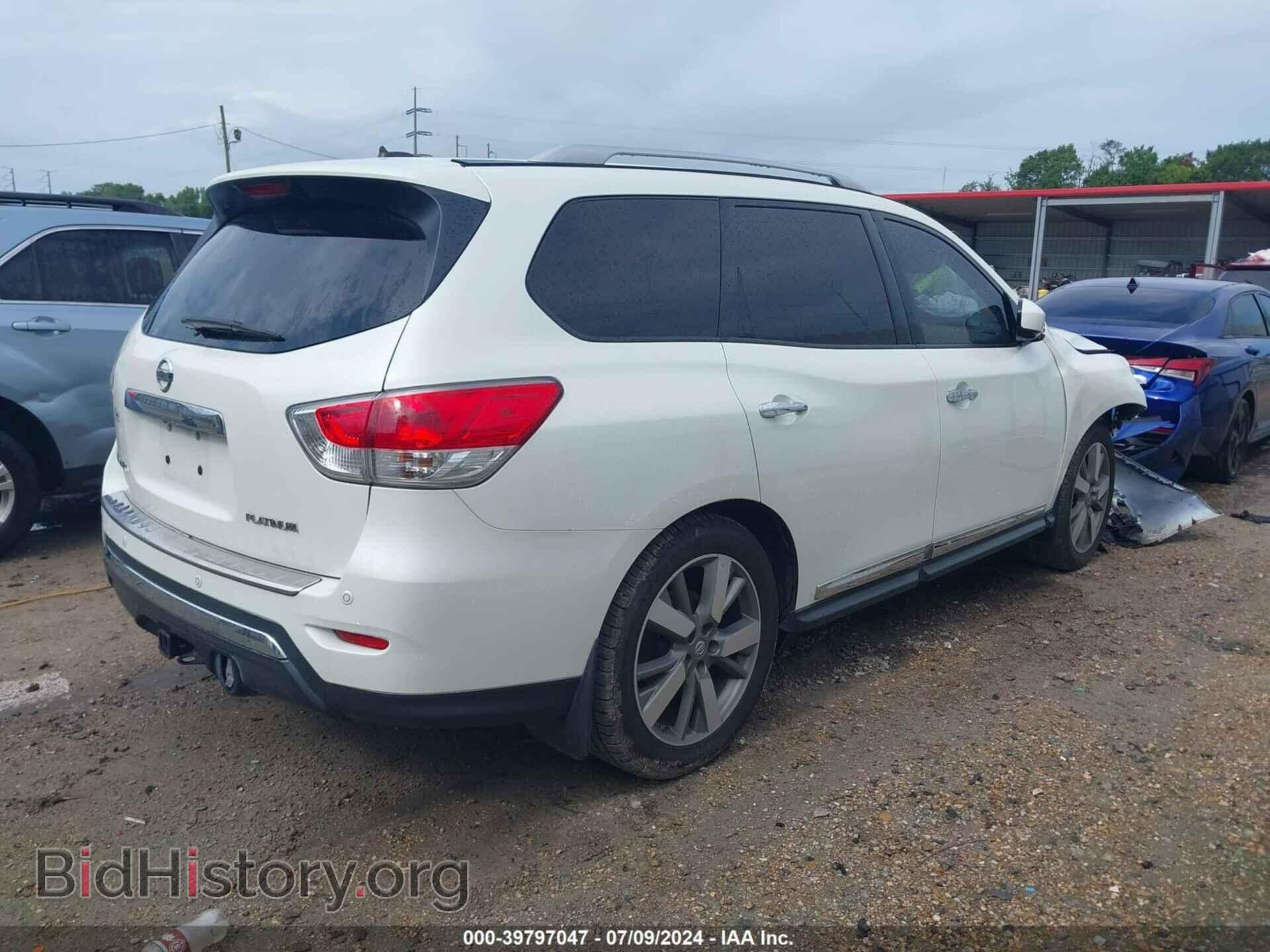 2015 NISSAN PATHFINDER - VIN: 5N1AR2MN3FC623479 - Фото 4