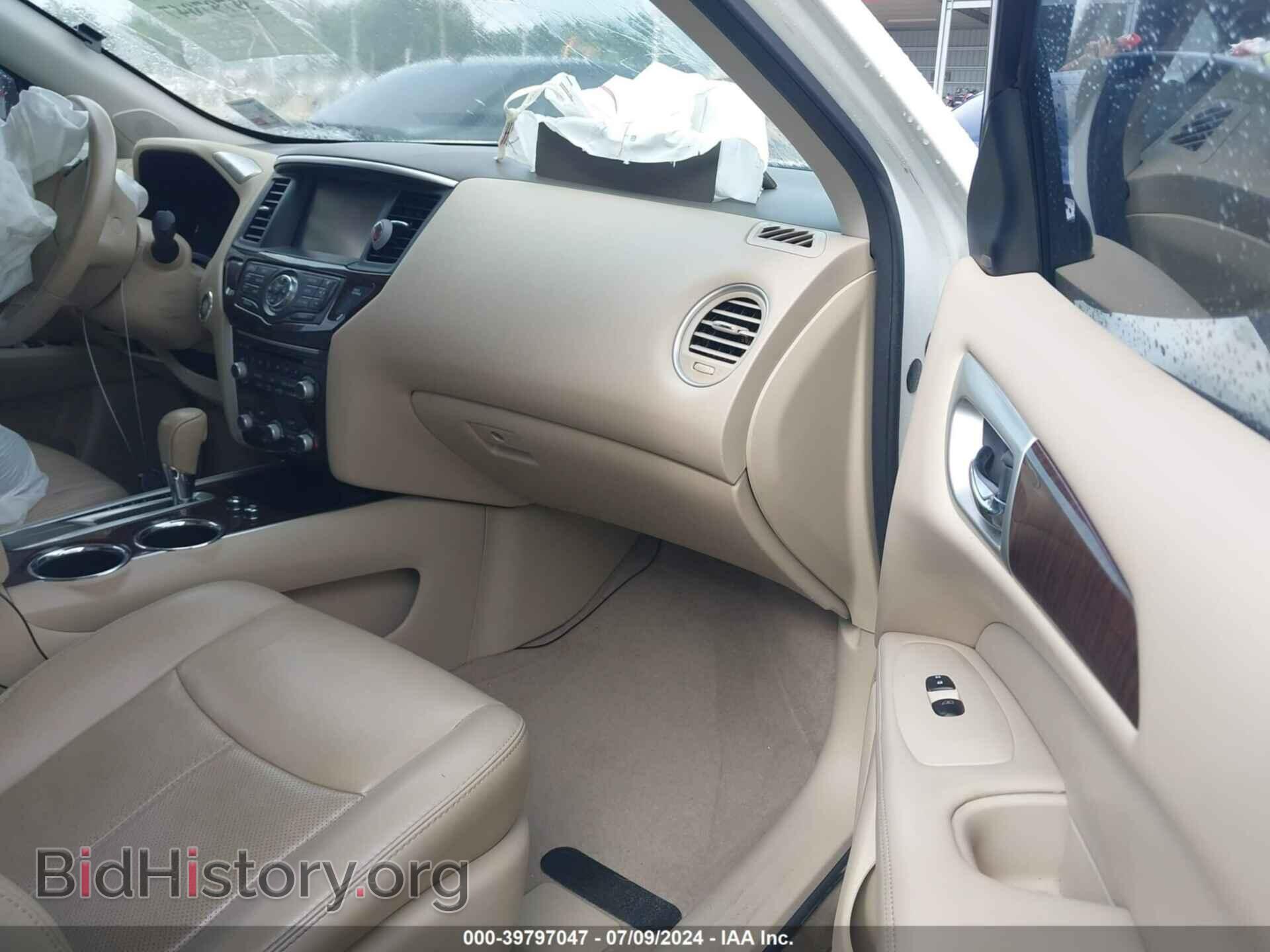 2015 NISSAN PATHFINDER - VIN: 5N1AR2MN3FC623479 - Фото 5
