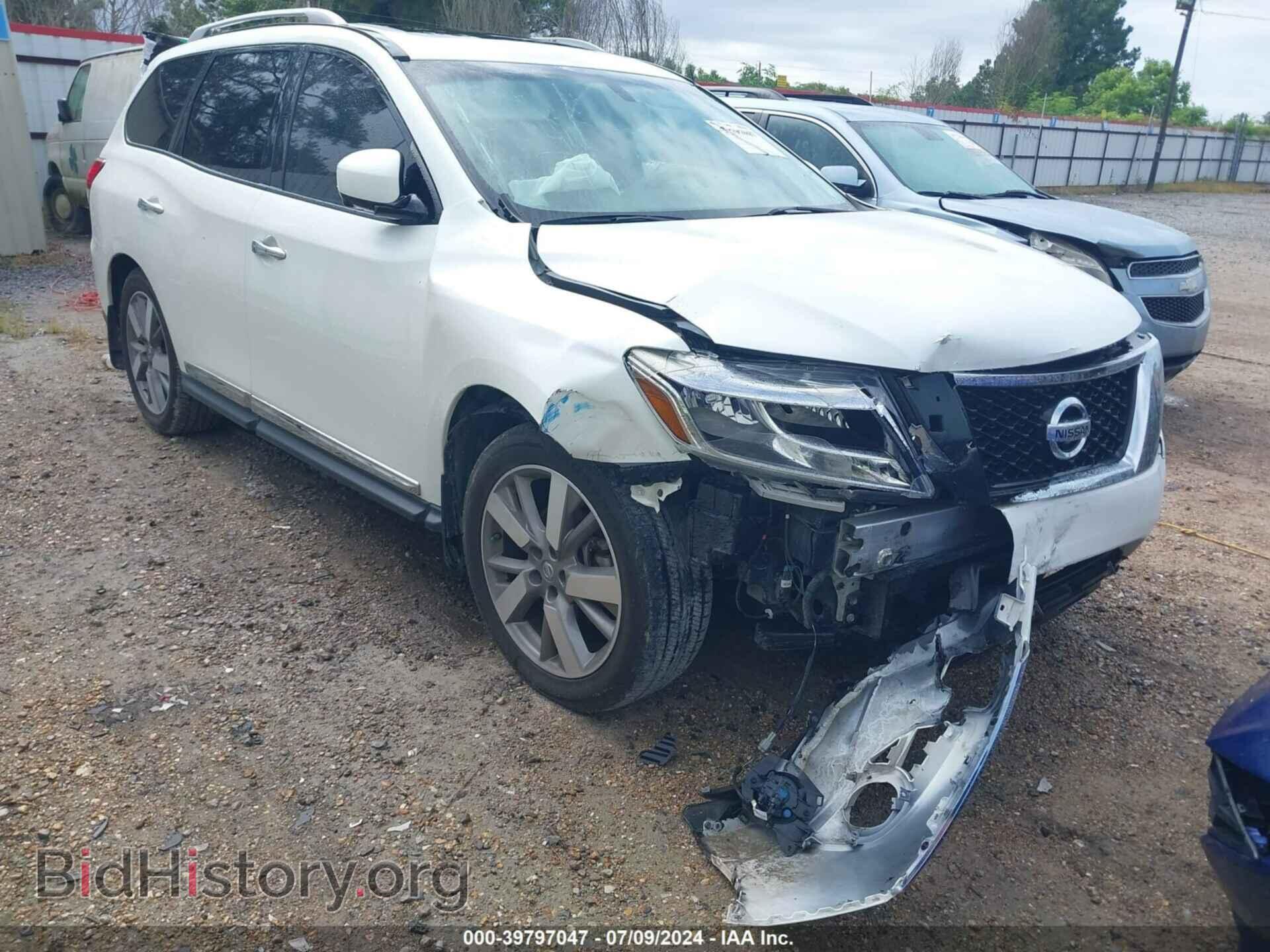 2015 NISSAN PATHFINDER - VIN: 5N1AR2MN3FC623479 - Фото 6