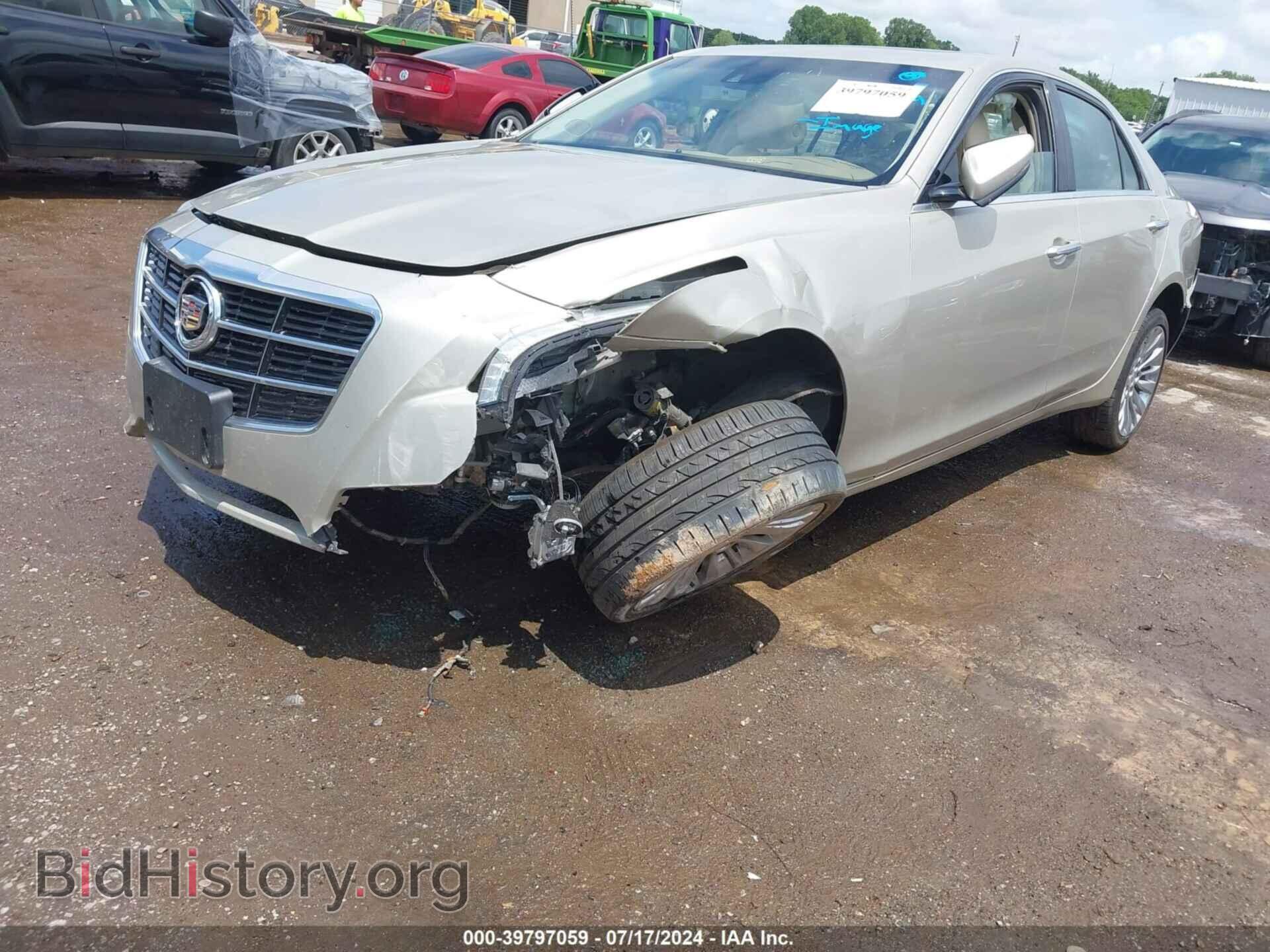 2014 CADILLAC CTS - VIN: 1G6AR5SX5E0178014 - Фото 2