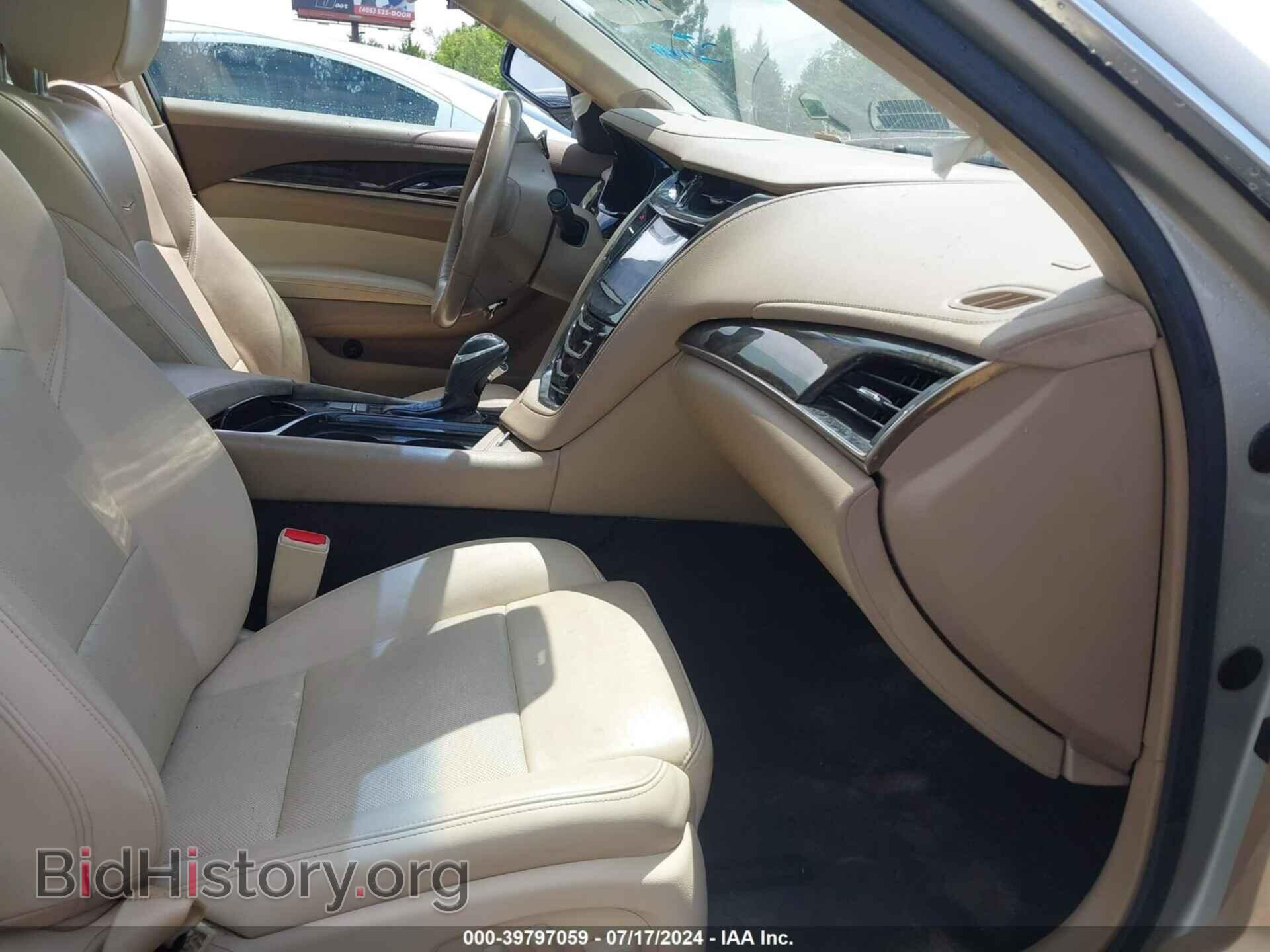 2014 CADILLAC CTS - VIN: 1G6AR5SX5E0178014 - Фото 5
