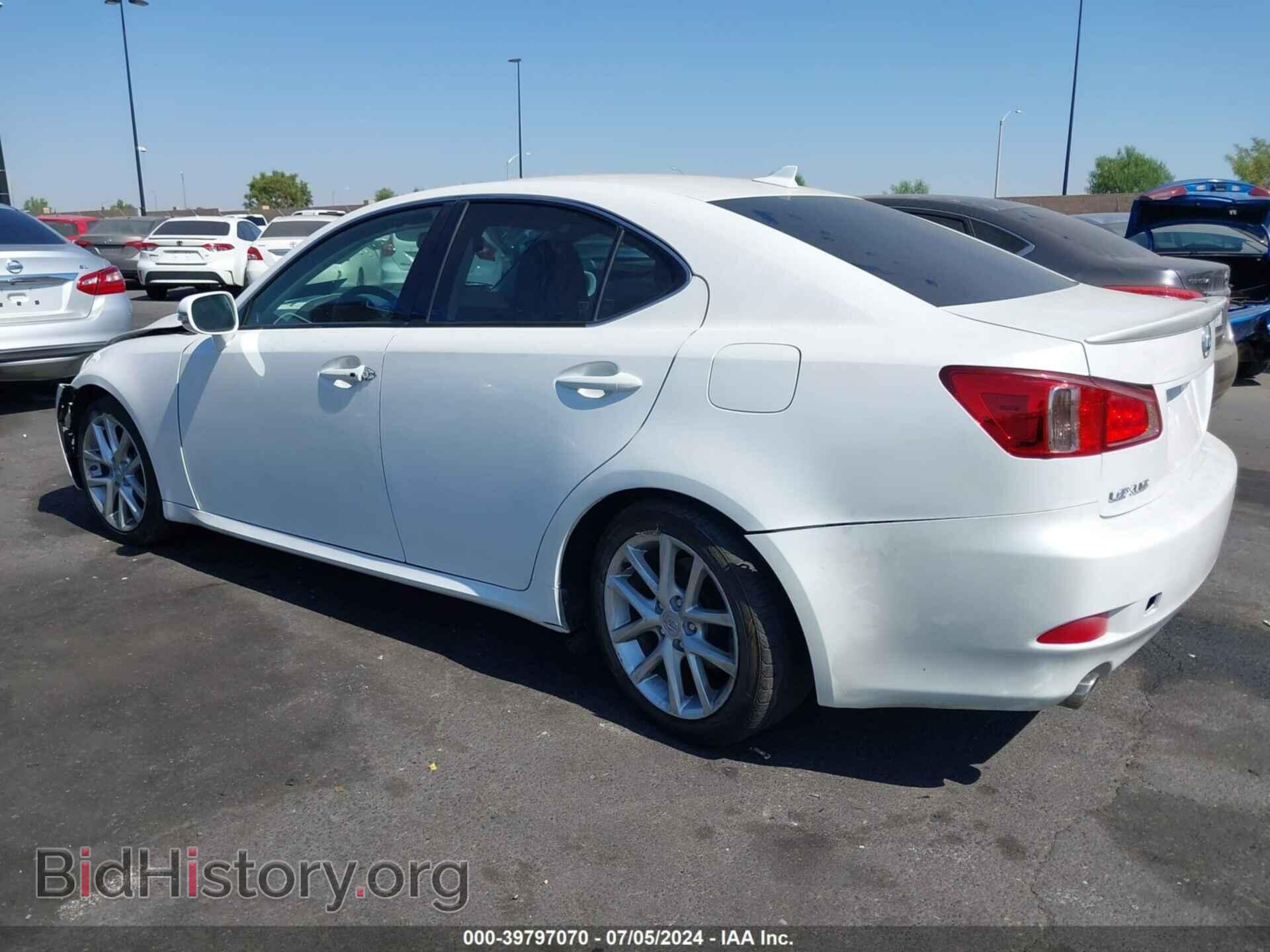 2013 LEXUS IS 250 - VIN: JTHBF5C26D5186412 - Фото 3