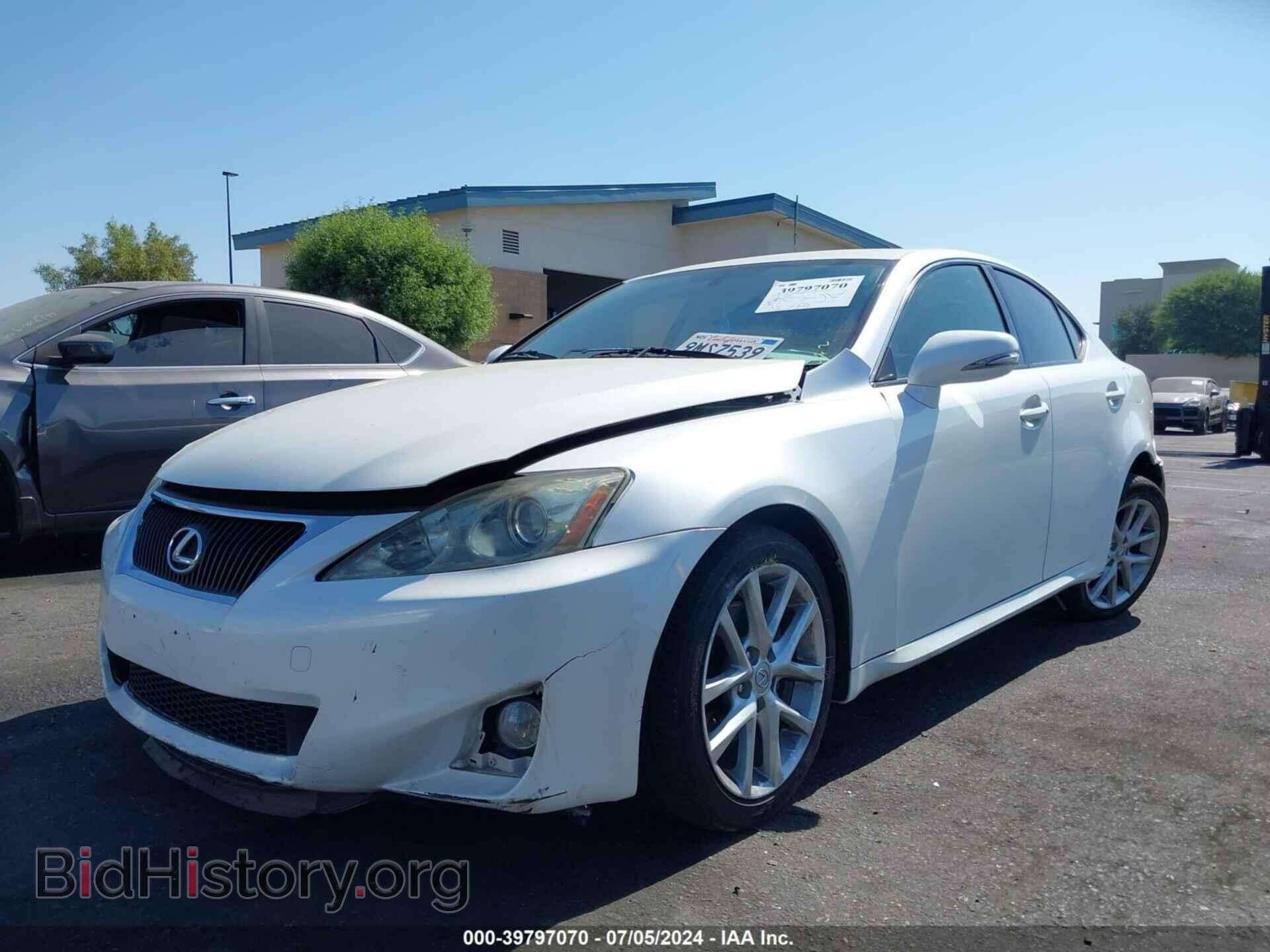 2013 LEXUS IS 250 - VIN: JTHBF5C26D5186412 - Фото 6