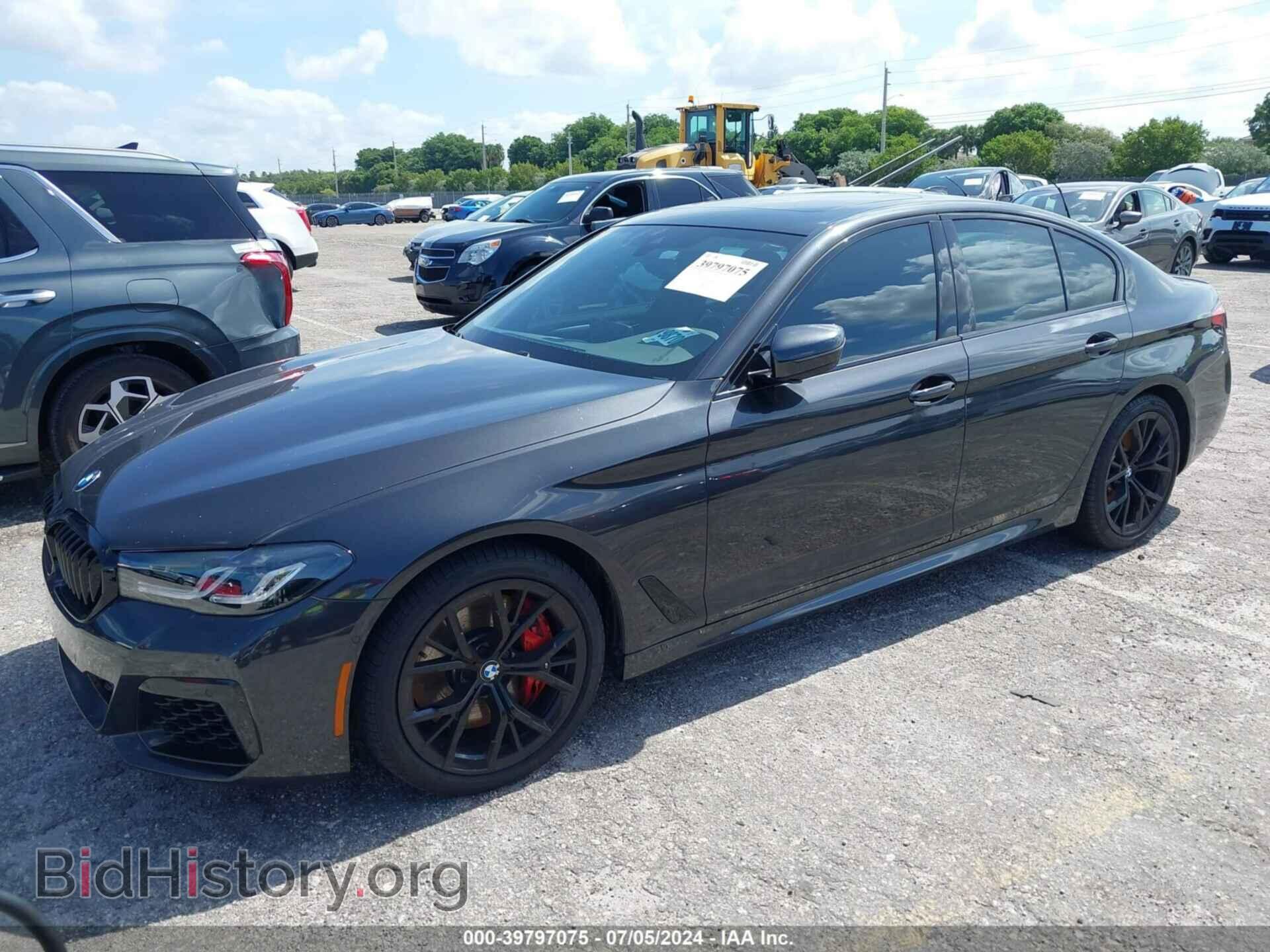 2023 BMW 540 - VIN: WBA53BJ0XPCL35568 - Фото 2