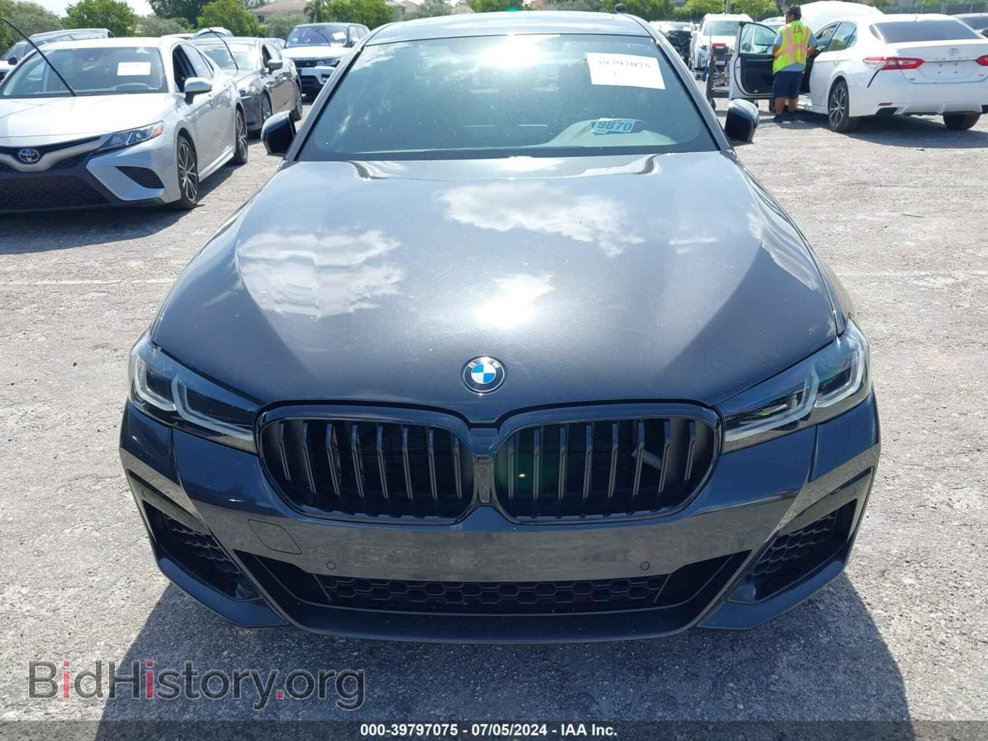 2023 BMW 540 - VIN: WBA53BJ0XPCL35568 - Фото 6