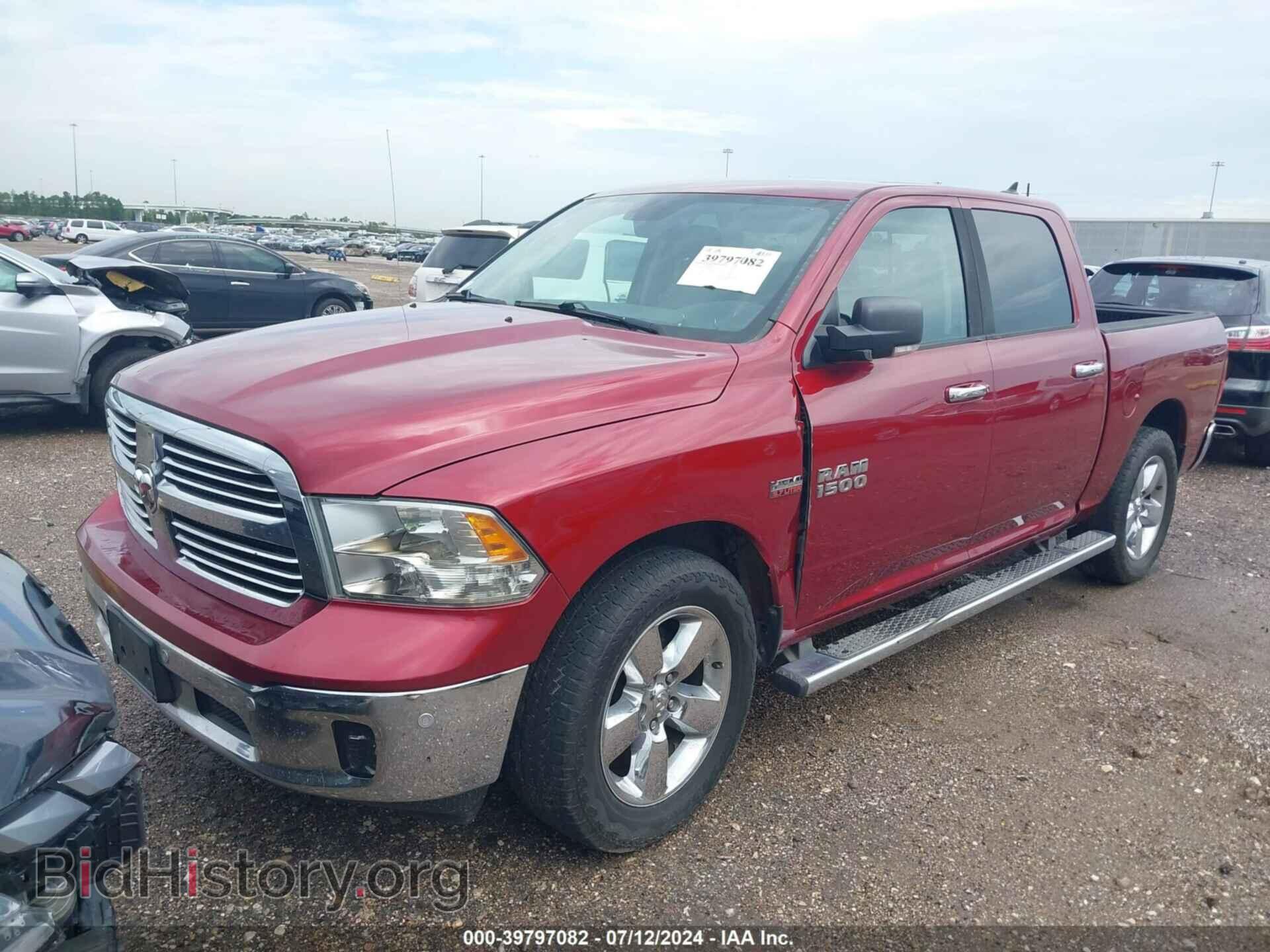 2014 RAM 1500 - VIN: 1C6RR6LTXES455270 - Фото 2