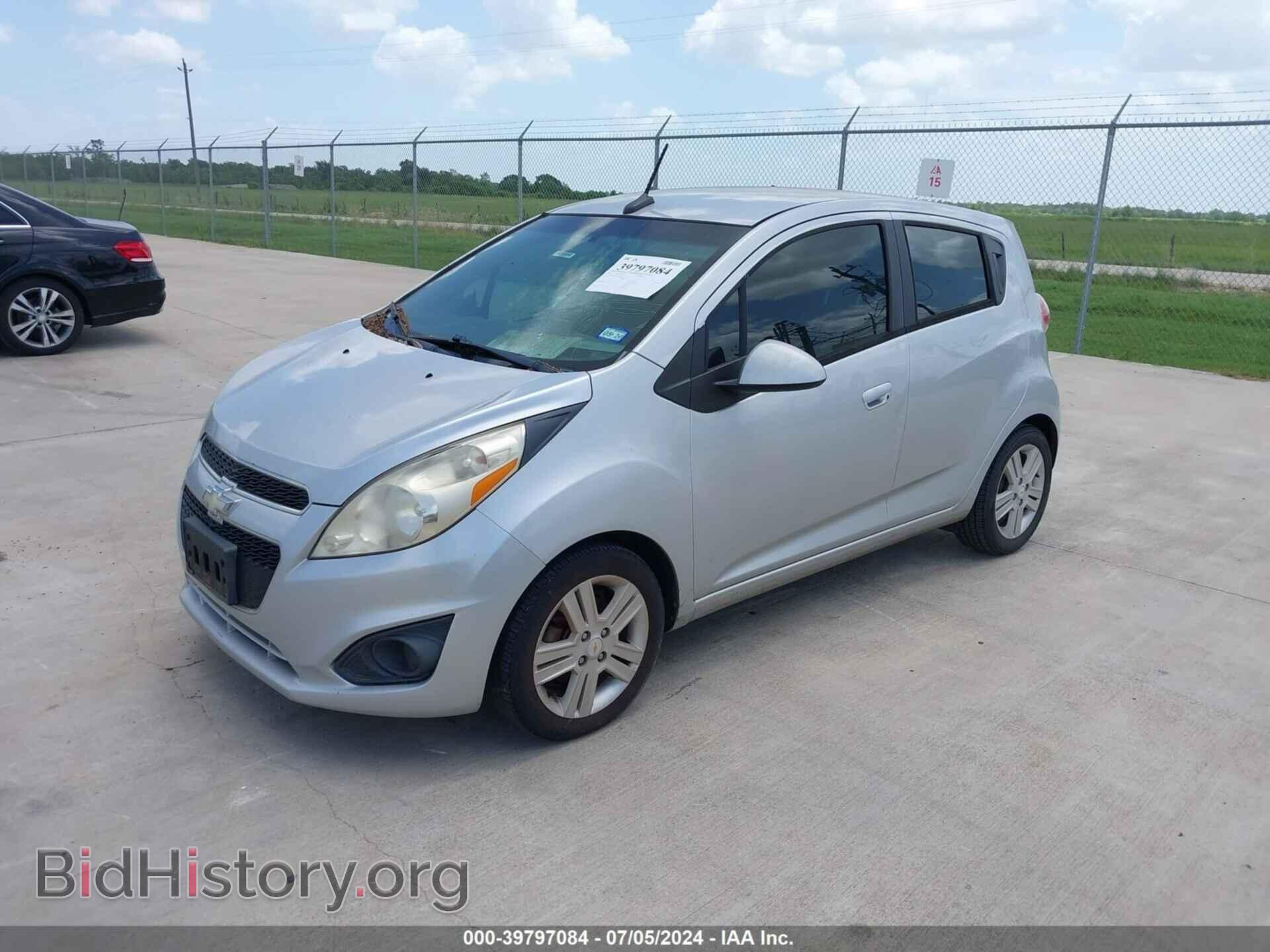 2013 CHEVROLET SPARK - VIN: KL8CB6S99DC614029 - Фото 2