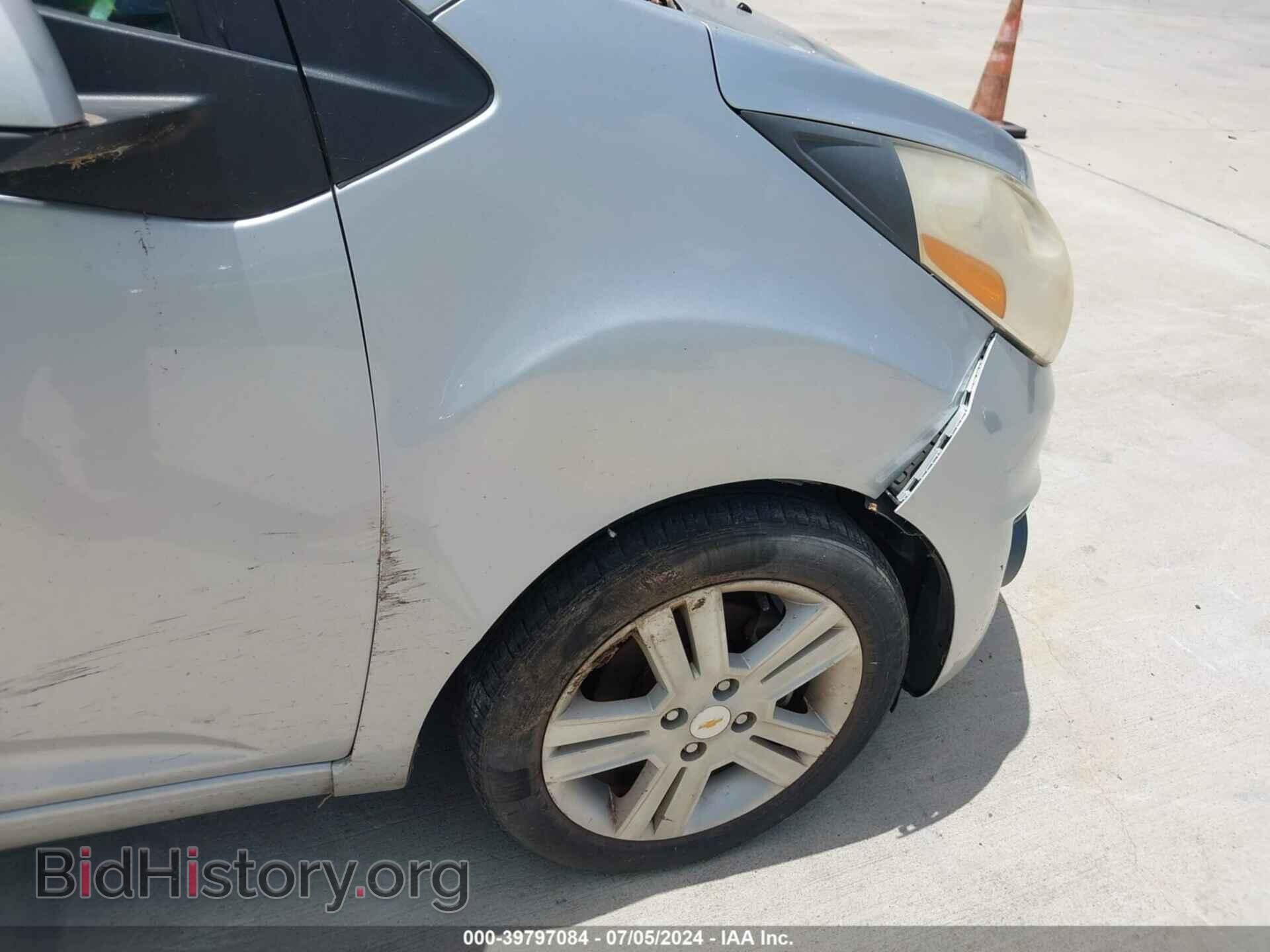 2013 CHEVROLET SPARK - VIN: KL8CB6S99DC614029 - Фото 6