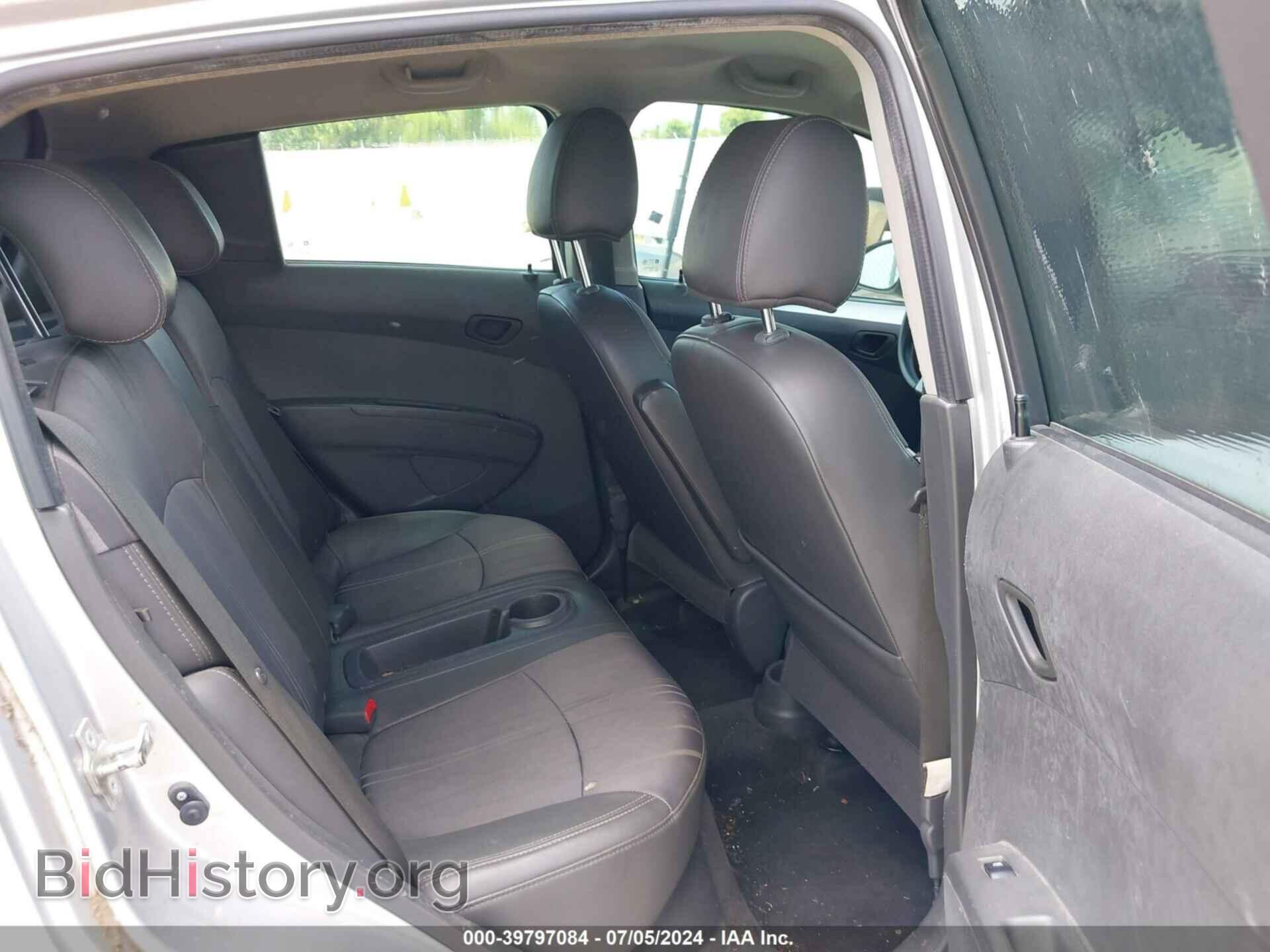 2013 CHEVROLET SPARK - VIN: KL8CB6S99DC614029 - Фото 8