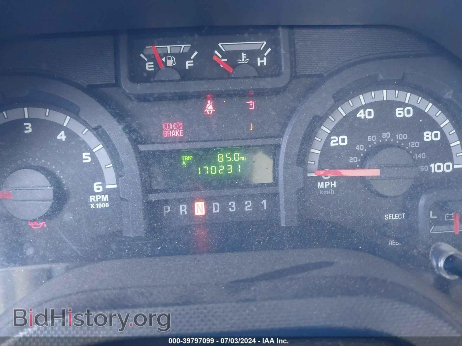 2012 FORD E-350 CUTAWAY - VIN: 1FDSE3FL7CDA82170 - Photo 7