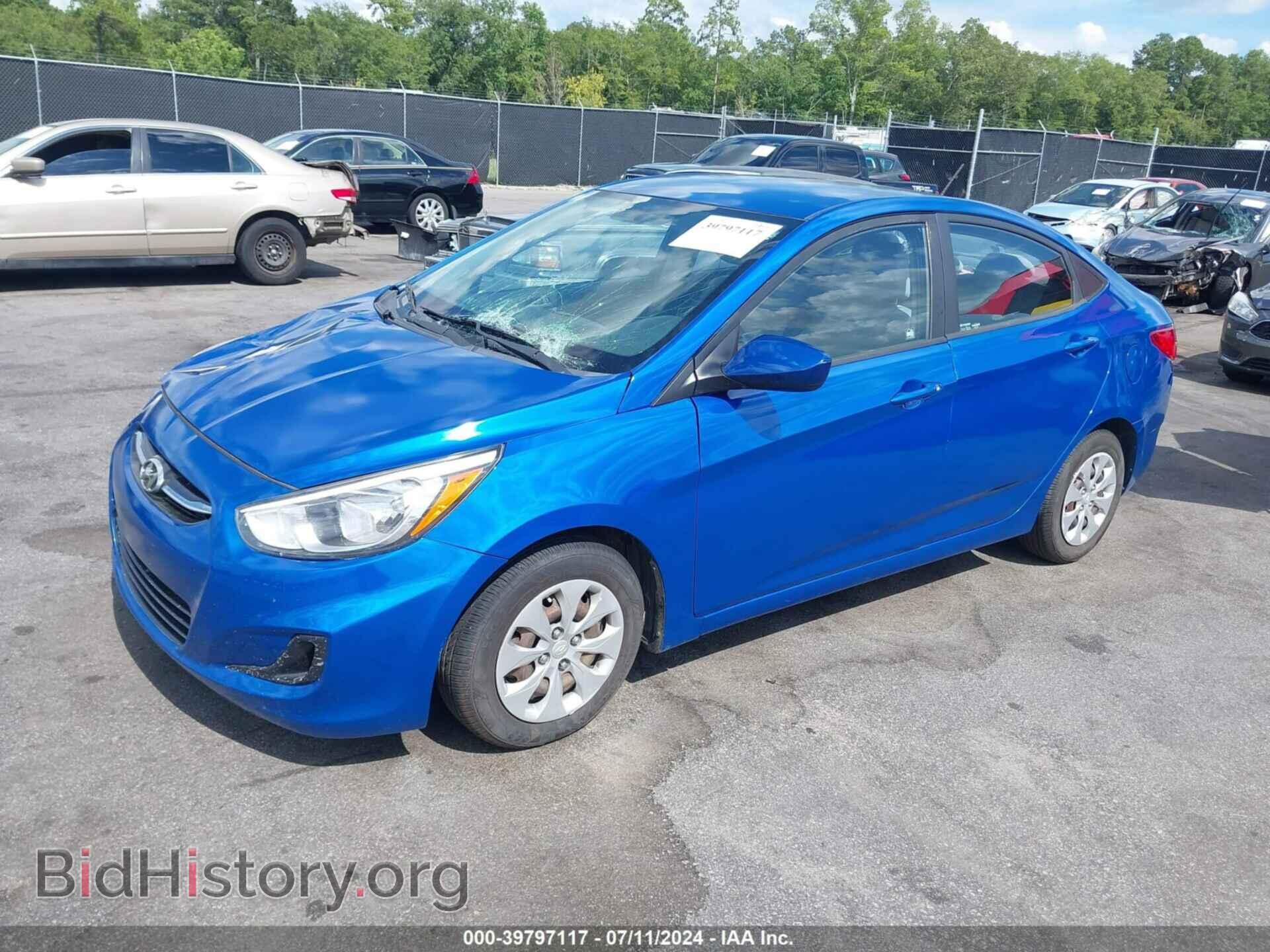 2015 HYUNDAI ACCENT - VIN: KMHCT4AE8FU802234 - Фото 2