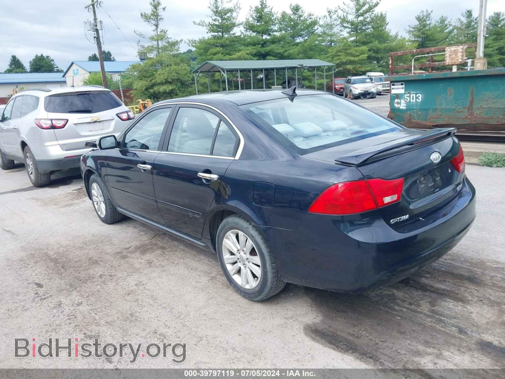 2010 KIA OPTIMA - VIN: KNAGG4A85A5392321 - Фото 3