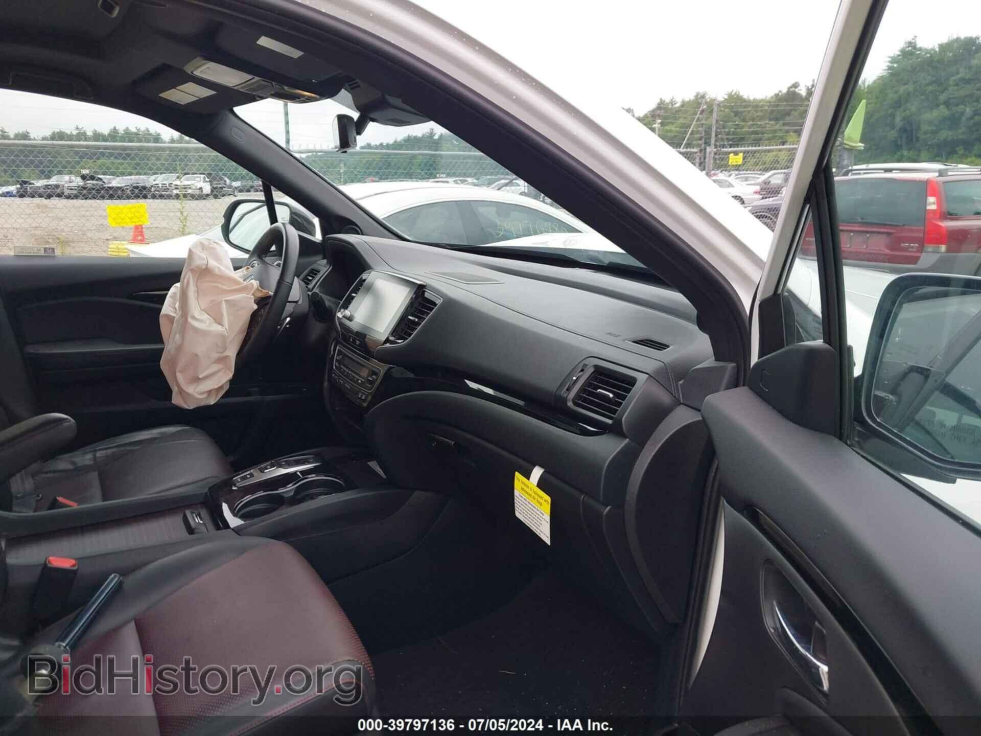 2023 HONDA RIDGELINE - VIN: 5FPYK3F80PB057975 - Фото 5