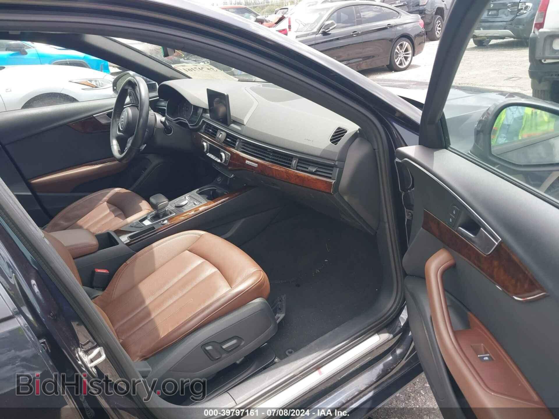 2018 AUDI A4 - VIN: WAUDNAF42JA139719 - Фото 5
