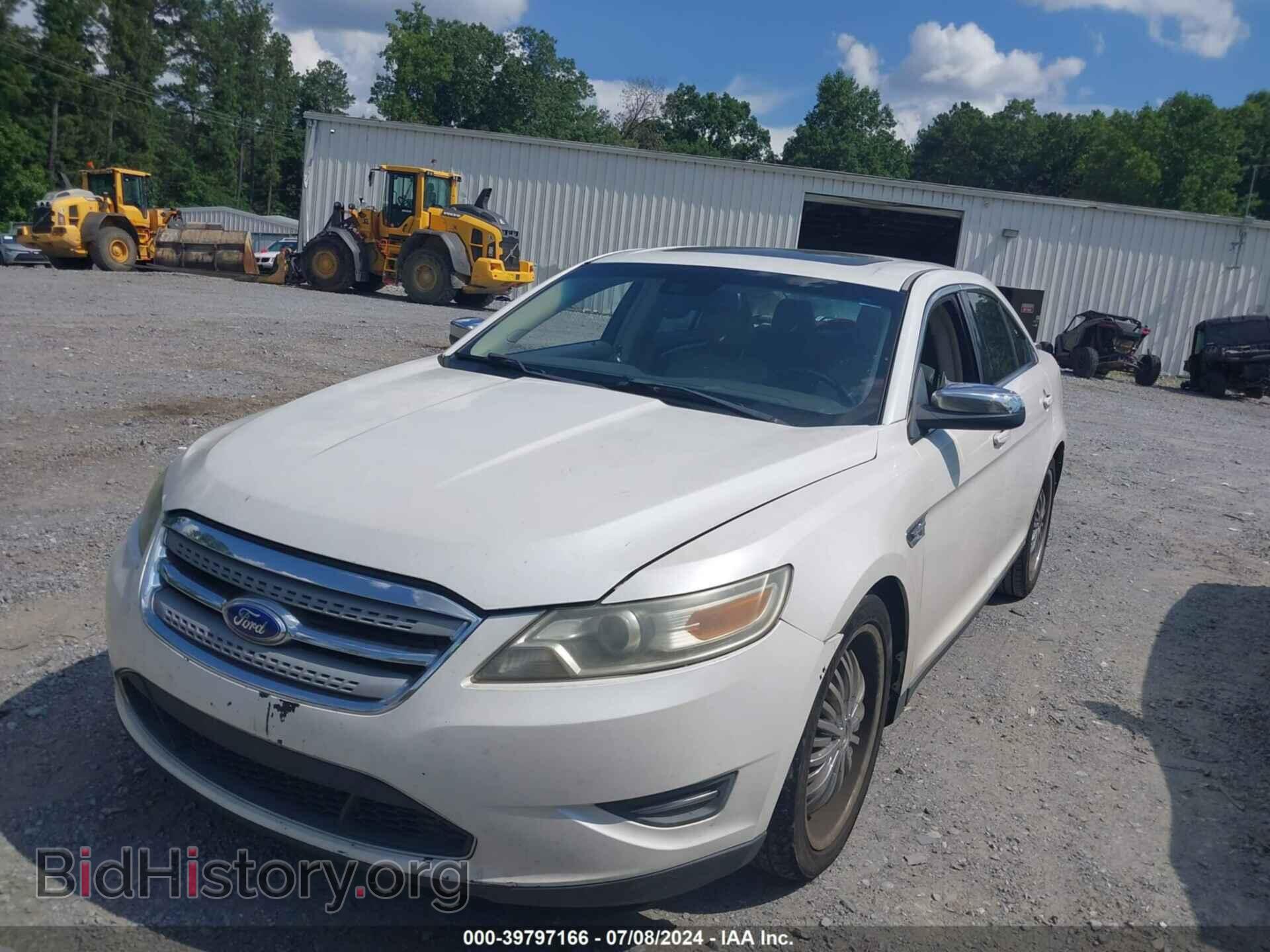 2012 FORD TAURUS - VIN: 1FAHP2FW3CG112041 - Фото 2