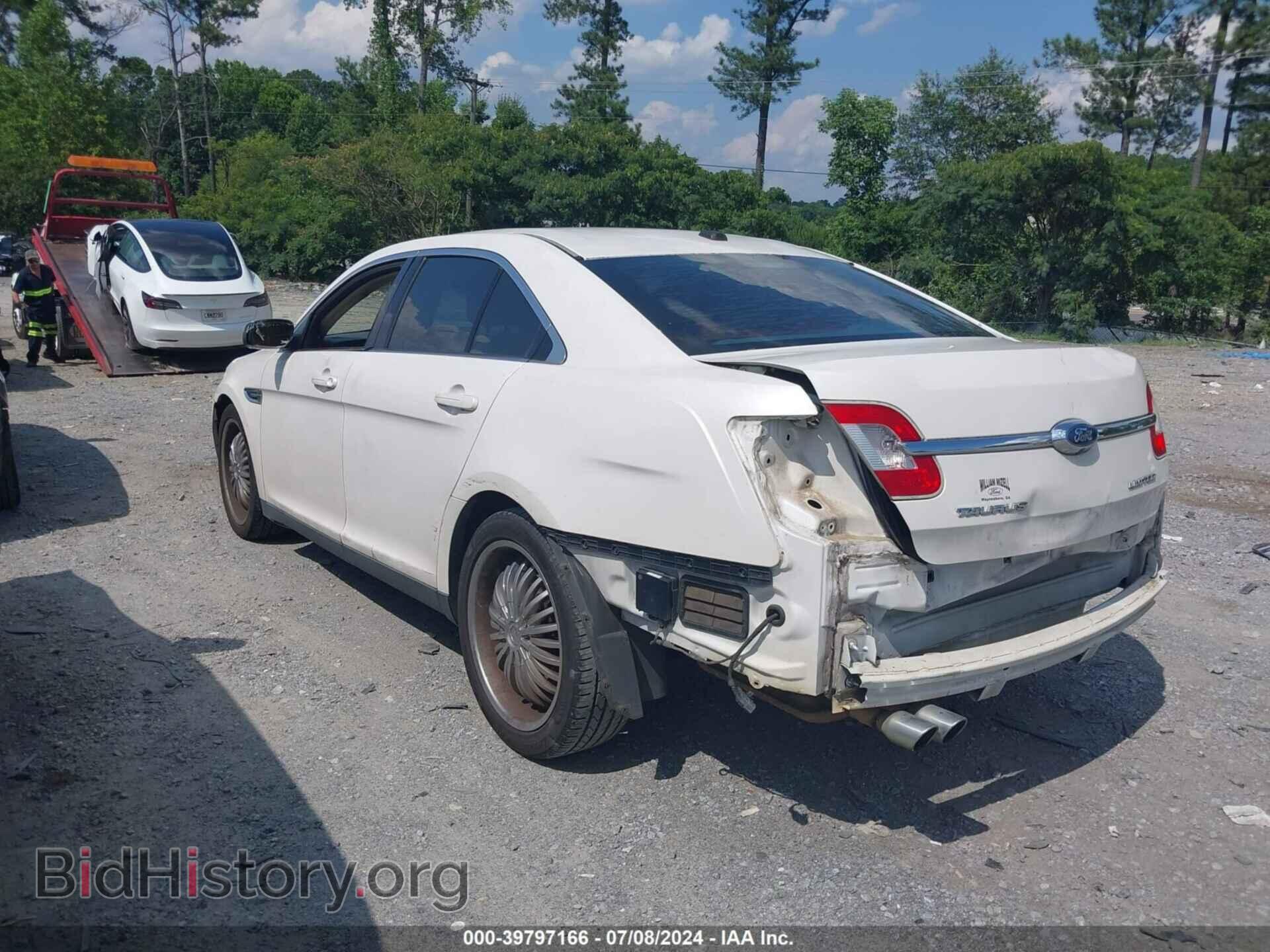 2012 FORD TAURUS - VIN: 1FAHP2FW3CG112041 - Фото 3