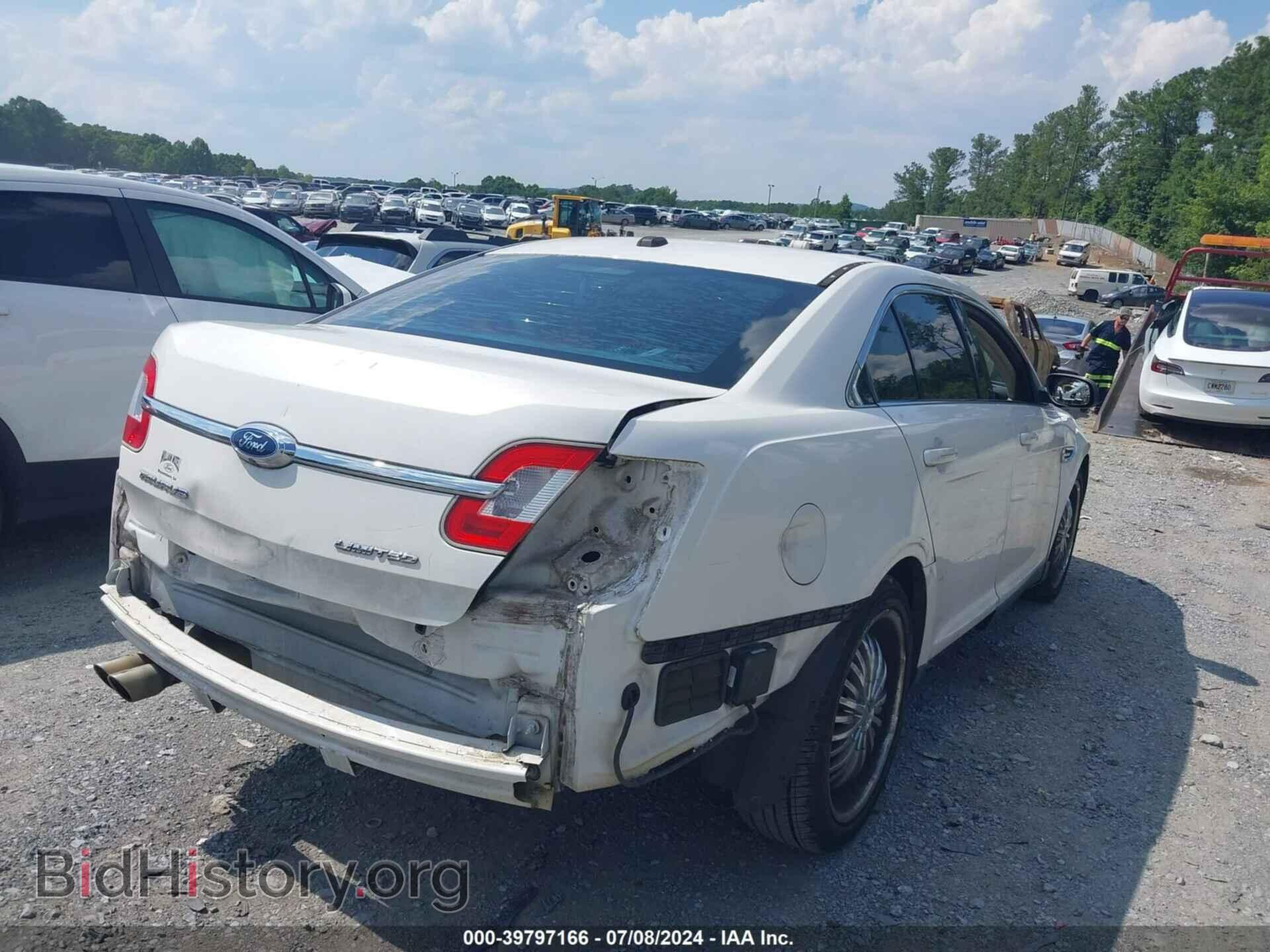 2012 FORD TAURUS - VIN: 1FAHP2FW3CG112041 - Фото 4