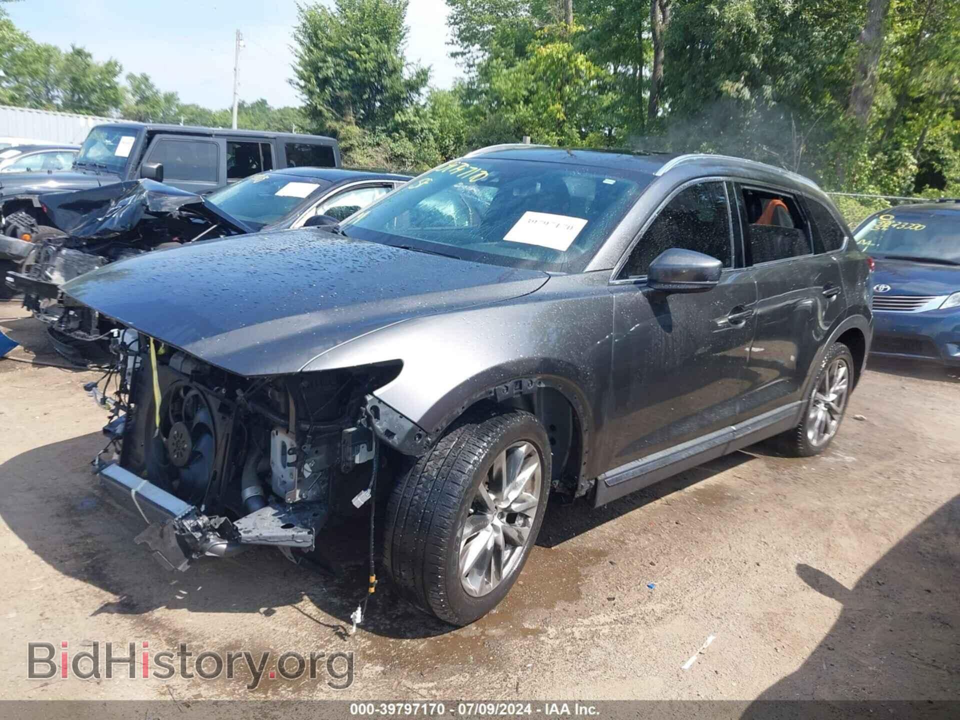 2016 MAZDA CX-9 - VIN: JM3TCBDY6G0107863 - Фото 2