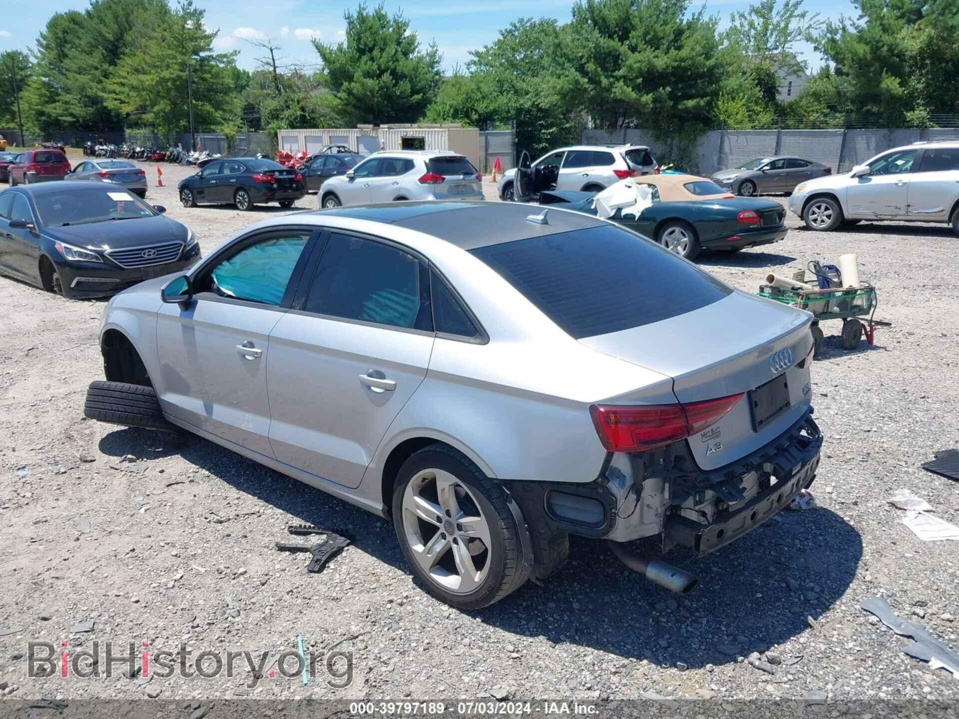 2017 AUDI A3 - VIN: WAUB8GFF0H1029703 - Фото 3