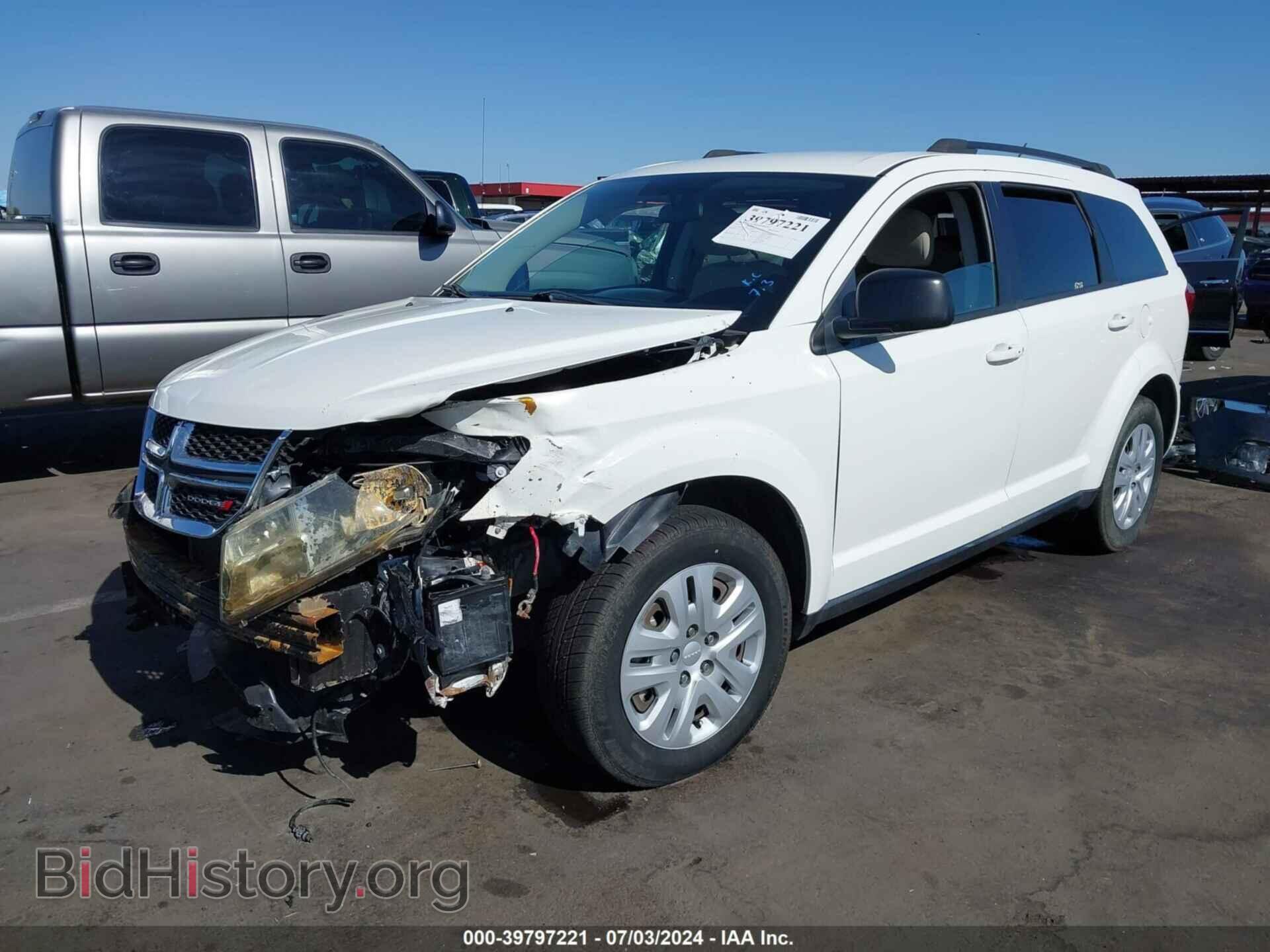 2015 DODGE JOURNEY - VIN: 3C4PDCABXFT556820 - Photo 2