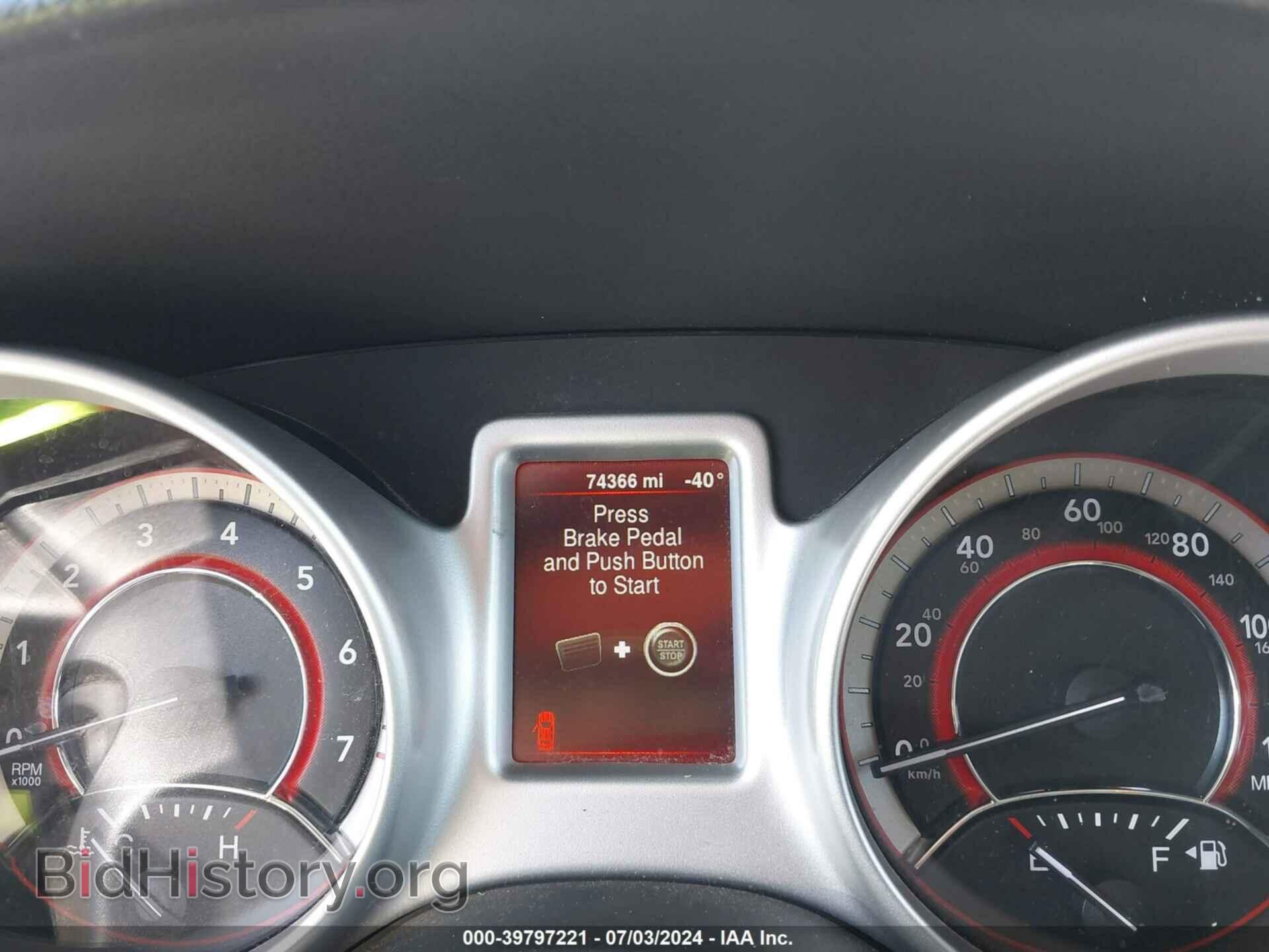 2015 DODGE JOURNEY - VIN: 3C4PDCABXFT556820 - Photo 7