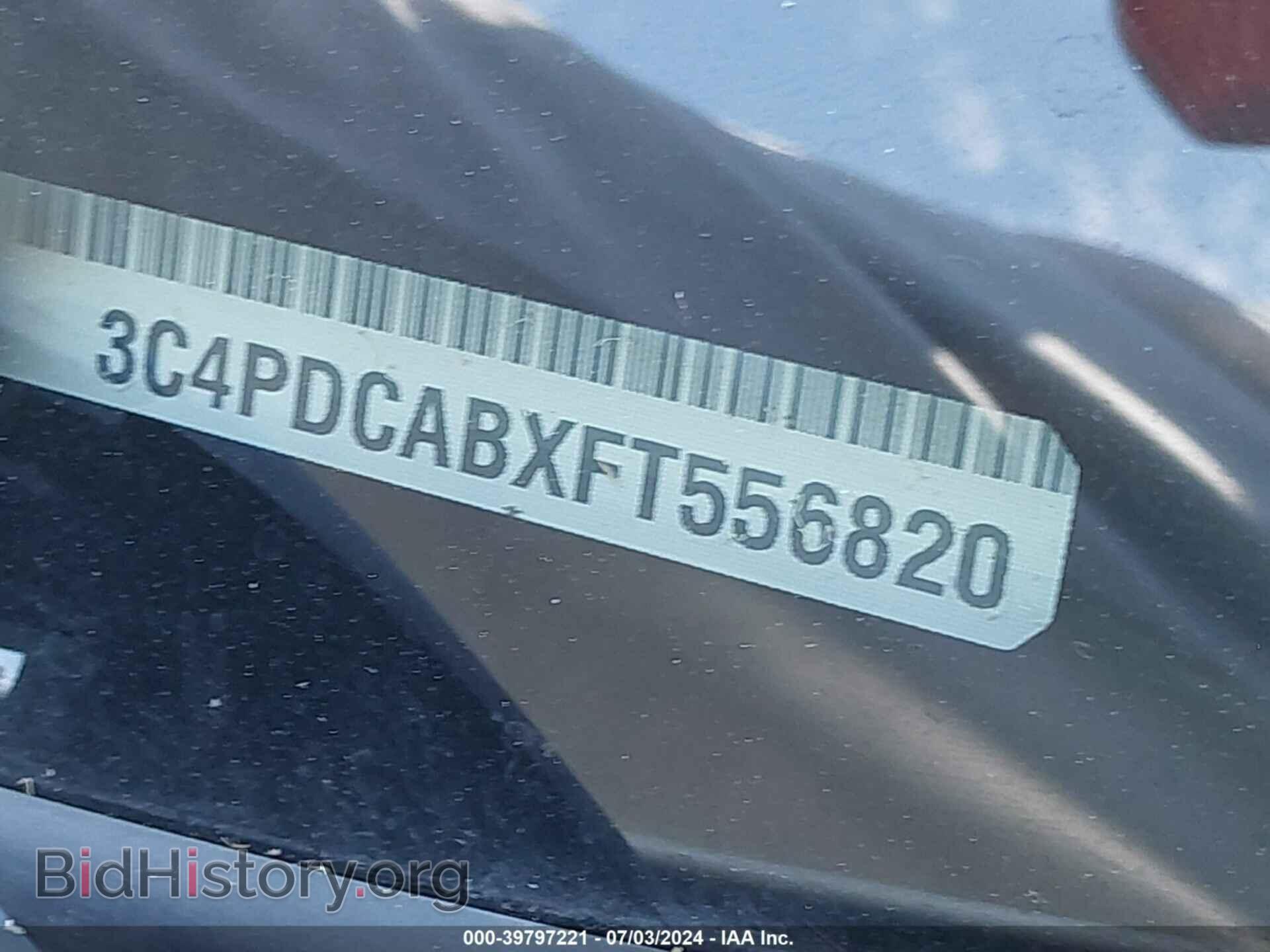 2015 DODGE JOURNEY - VIN: 3C4PDCABXFT556820 - Photo 9