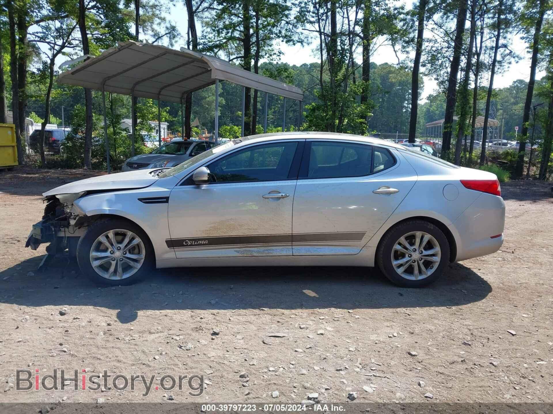 2012 KIA OPTIMA - VIN: 5XXGN4A69CG030398 - Фото 14