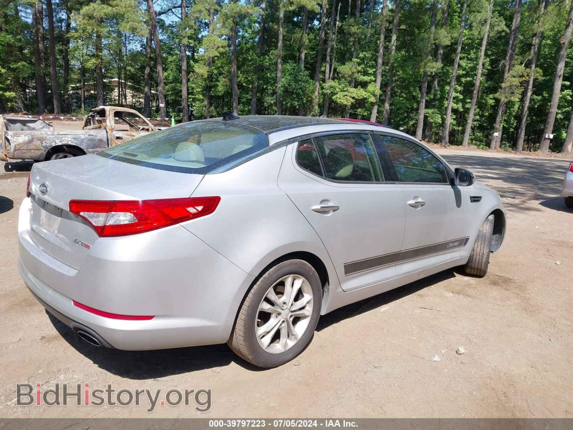 2012 KIA OPTIMA - VIN: 5XXGN4A69CG030398 - Фото 4