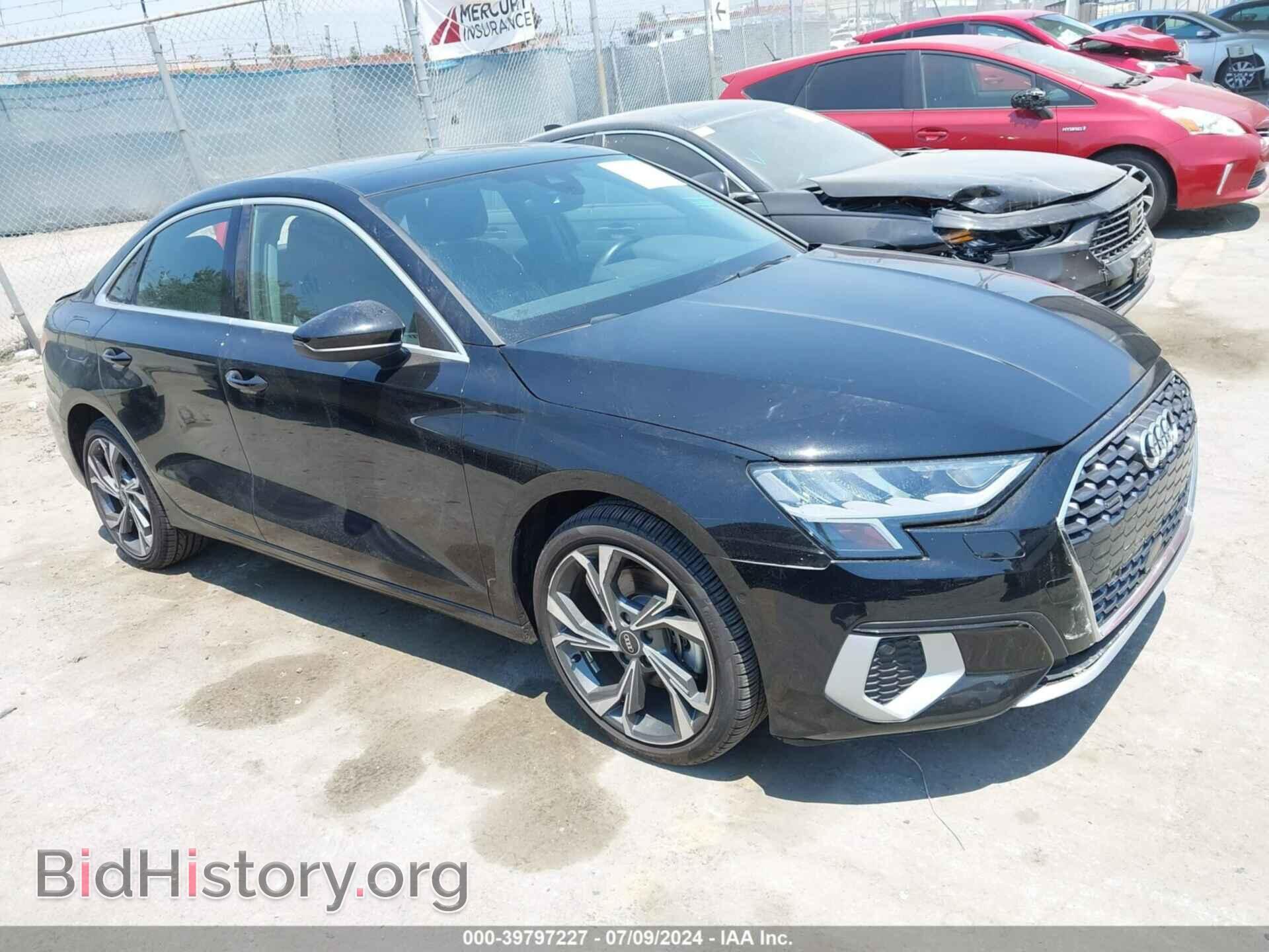 Фотография WAUGUDGY3NA059287 - AUDI A3 2022