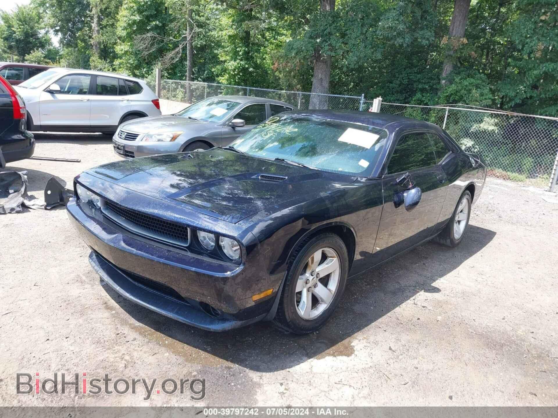 2012 DODGE CHALLENGER - VIN: 2C3CDYAG7CH293556 - Photo 2