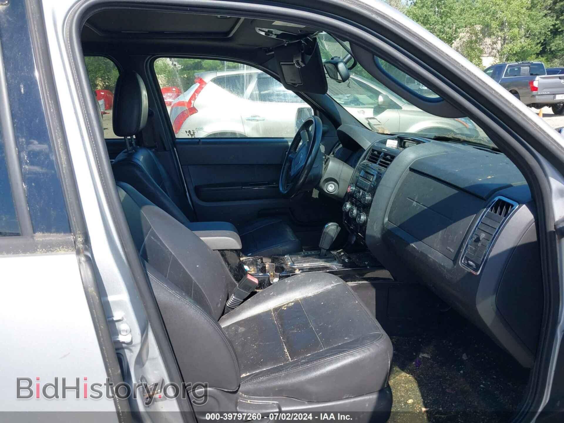 2011 FORD ESCAPE - VIN: 1FMCU9EG8BKB08798 - Фото 5
