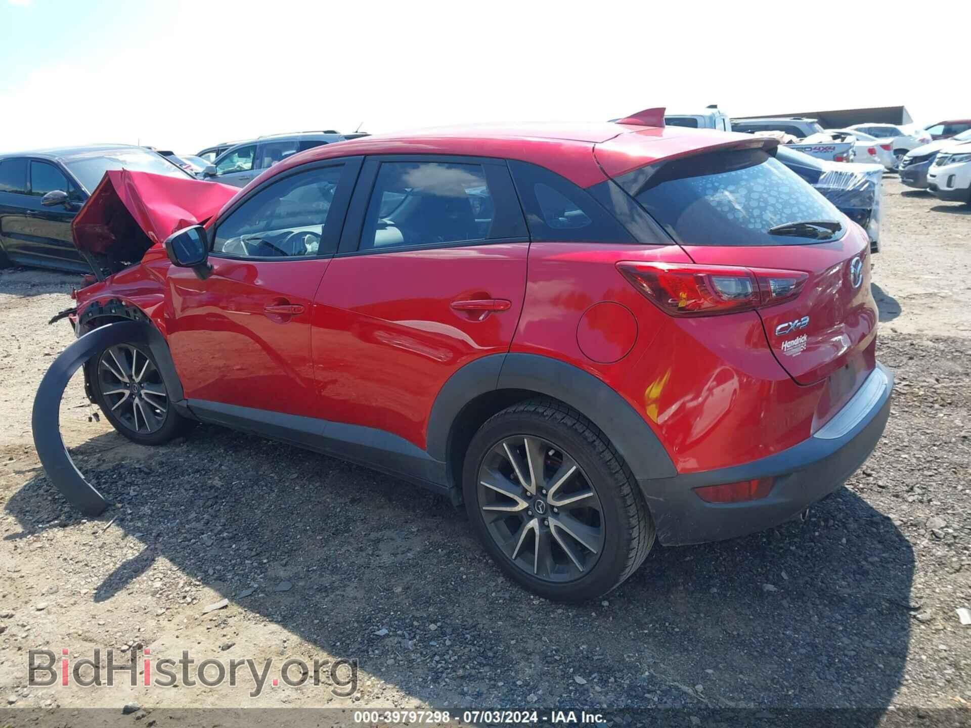 2017 MAZDA CX-3 - VIN: JM1DKDC70H0151041 - Фото 3