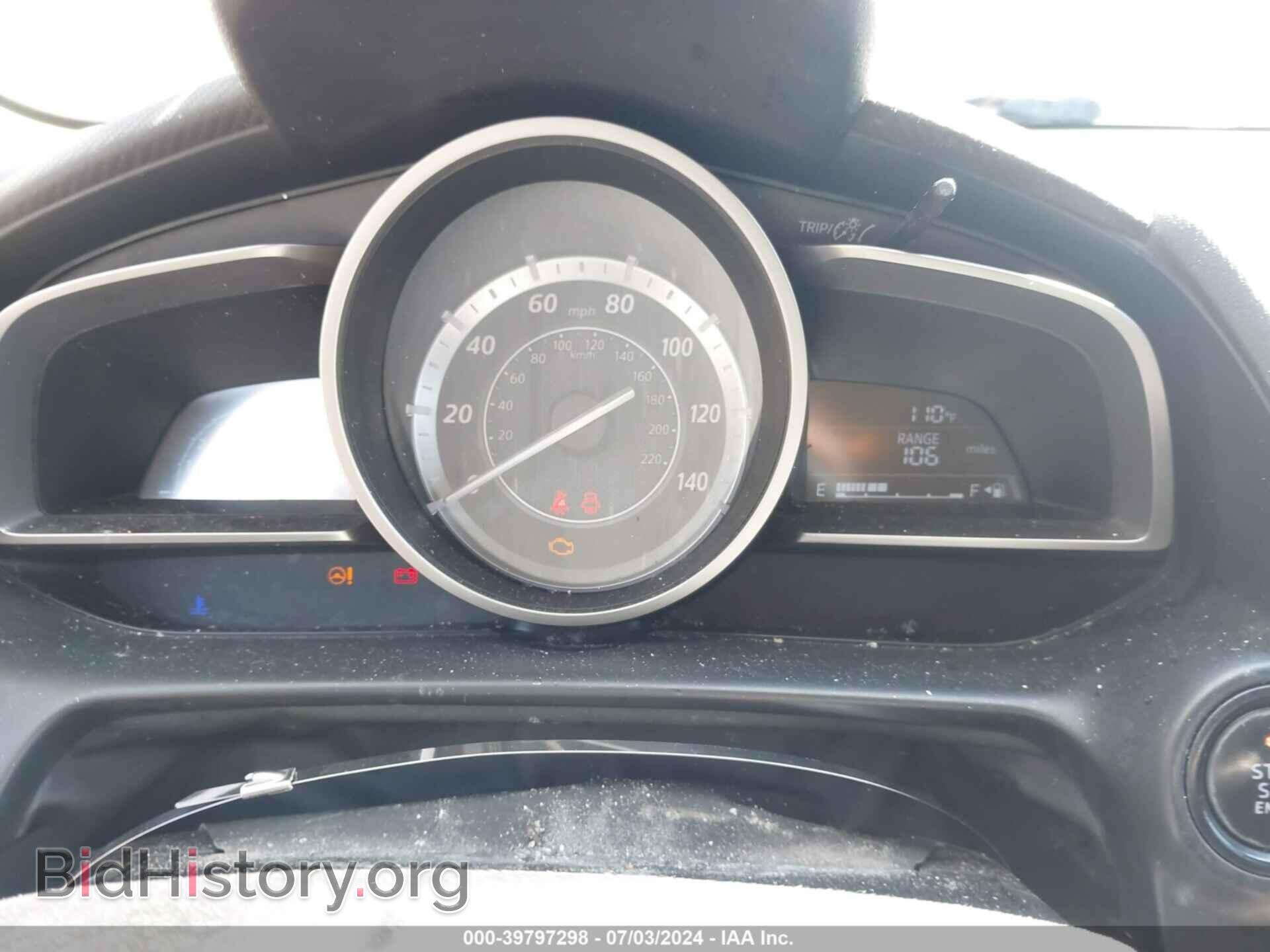 2017 MAZDA CX-3 - VIN: JM1DKDC70H0151041 - Фото 7