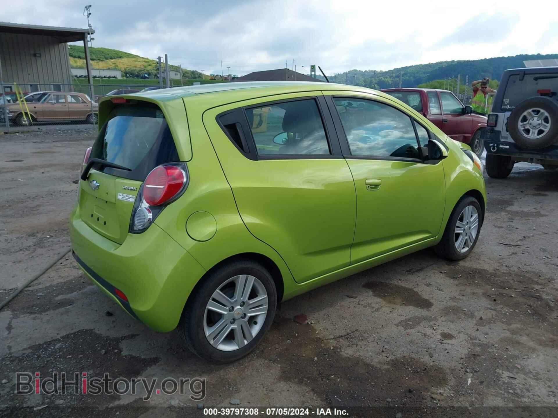 2013 CHEVROLET SPARK - VIN: KL8CD6S99DC501269 - Фото 4