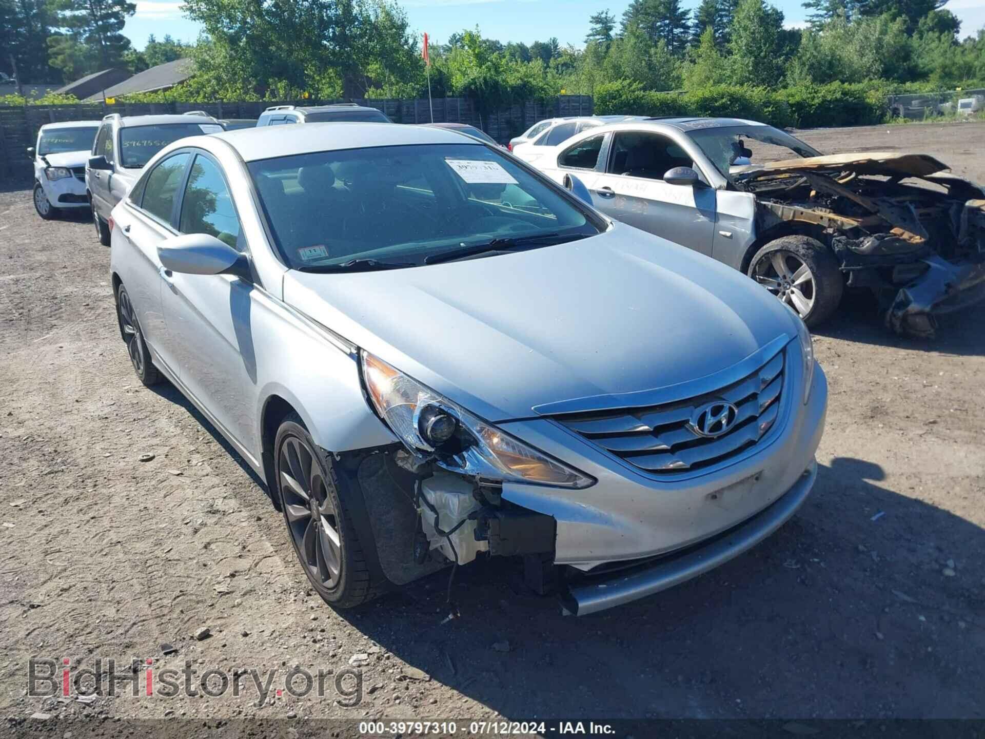 Фотография 5NPEC4AC2CH432996 - HYUNDAI SONATA 2012