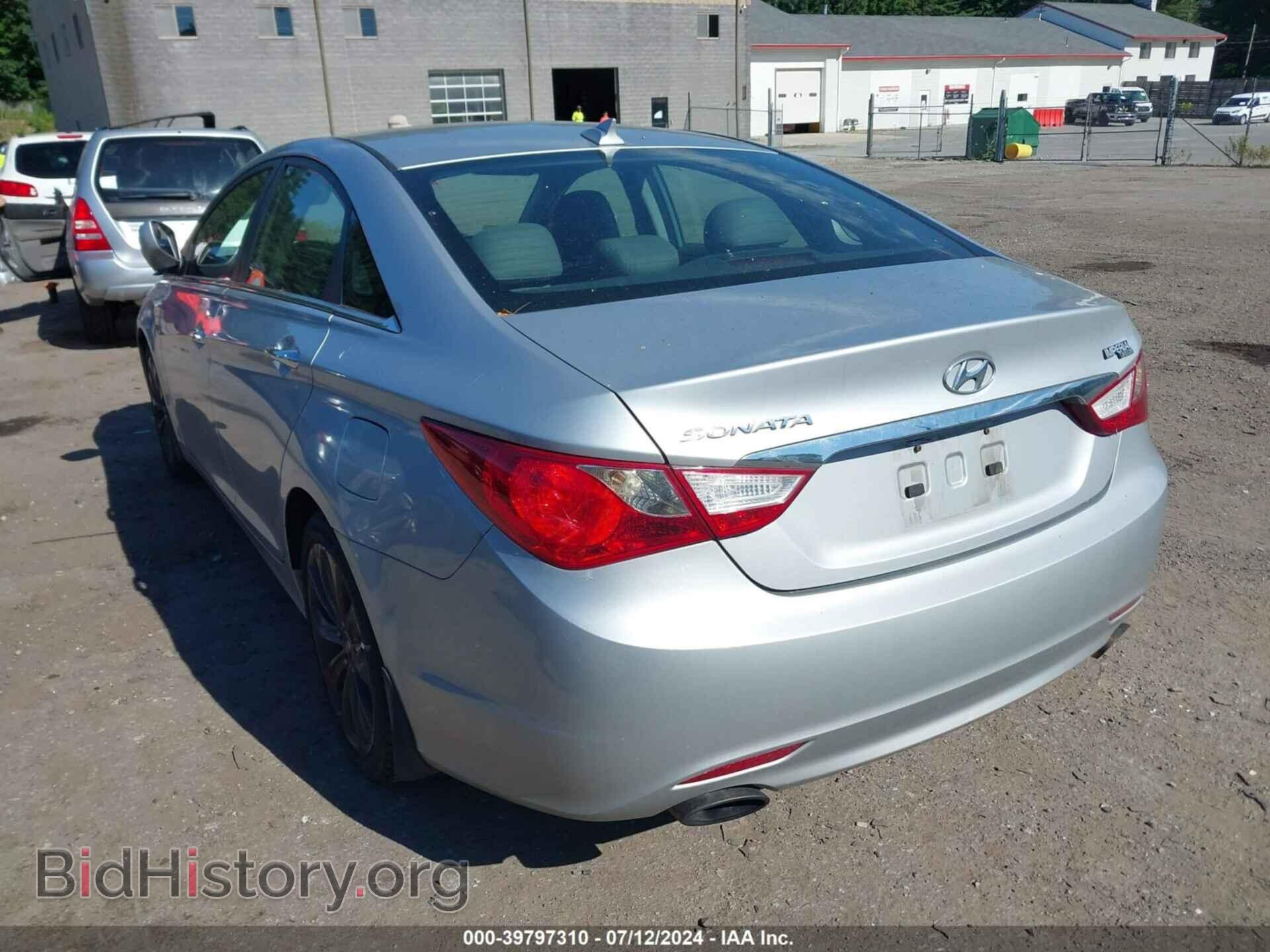 2012 HYUNDAI SONATA - VIN: 5NPEC4AC2CH432996 - Фото 3