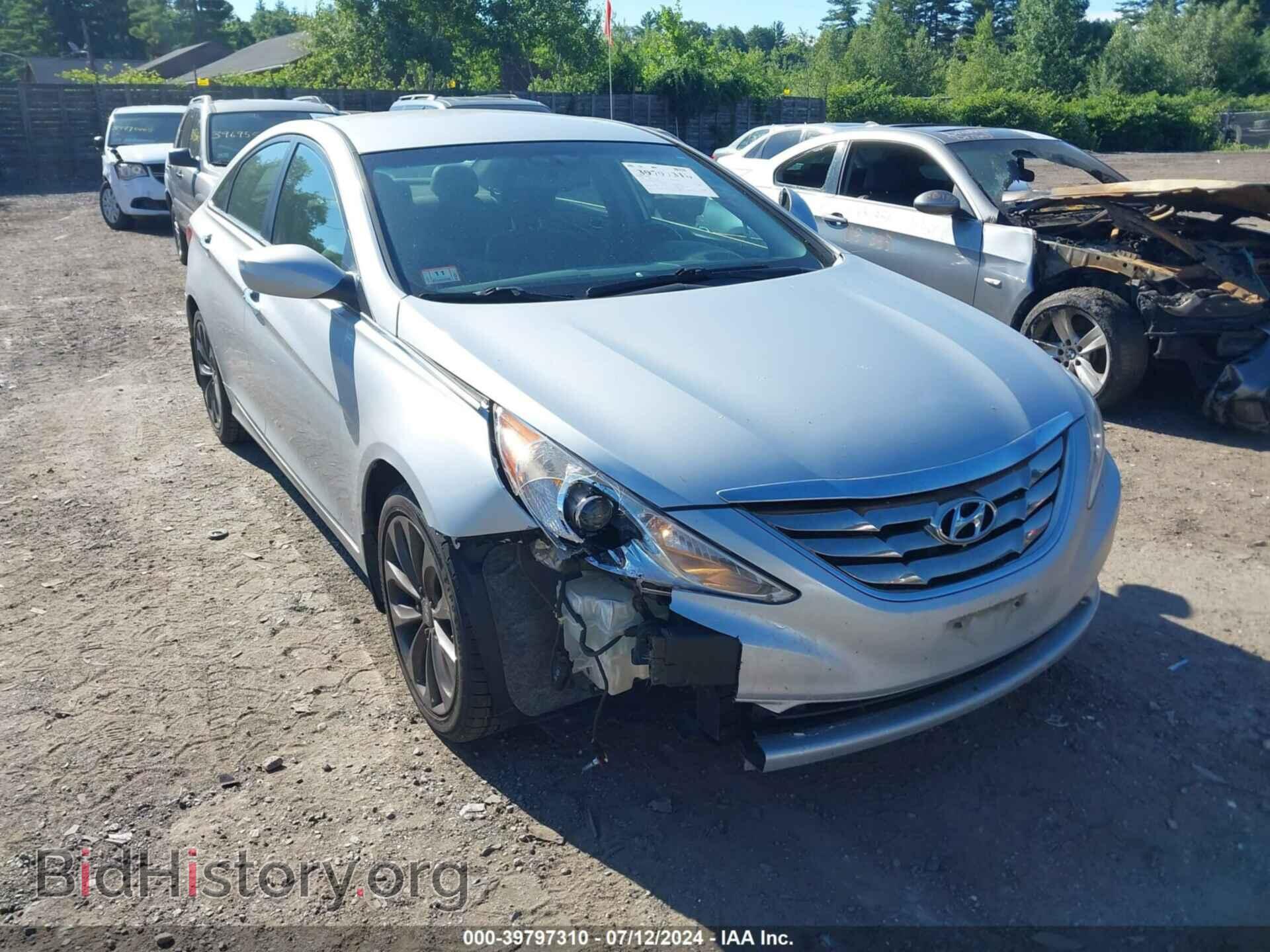 2012 HYUNDAI SONATA - VIN: 5NPEC4AC2CH432996 - Фото 6