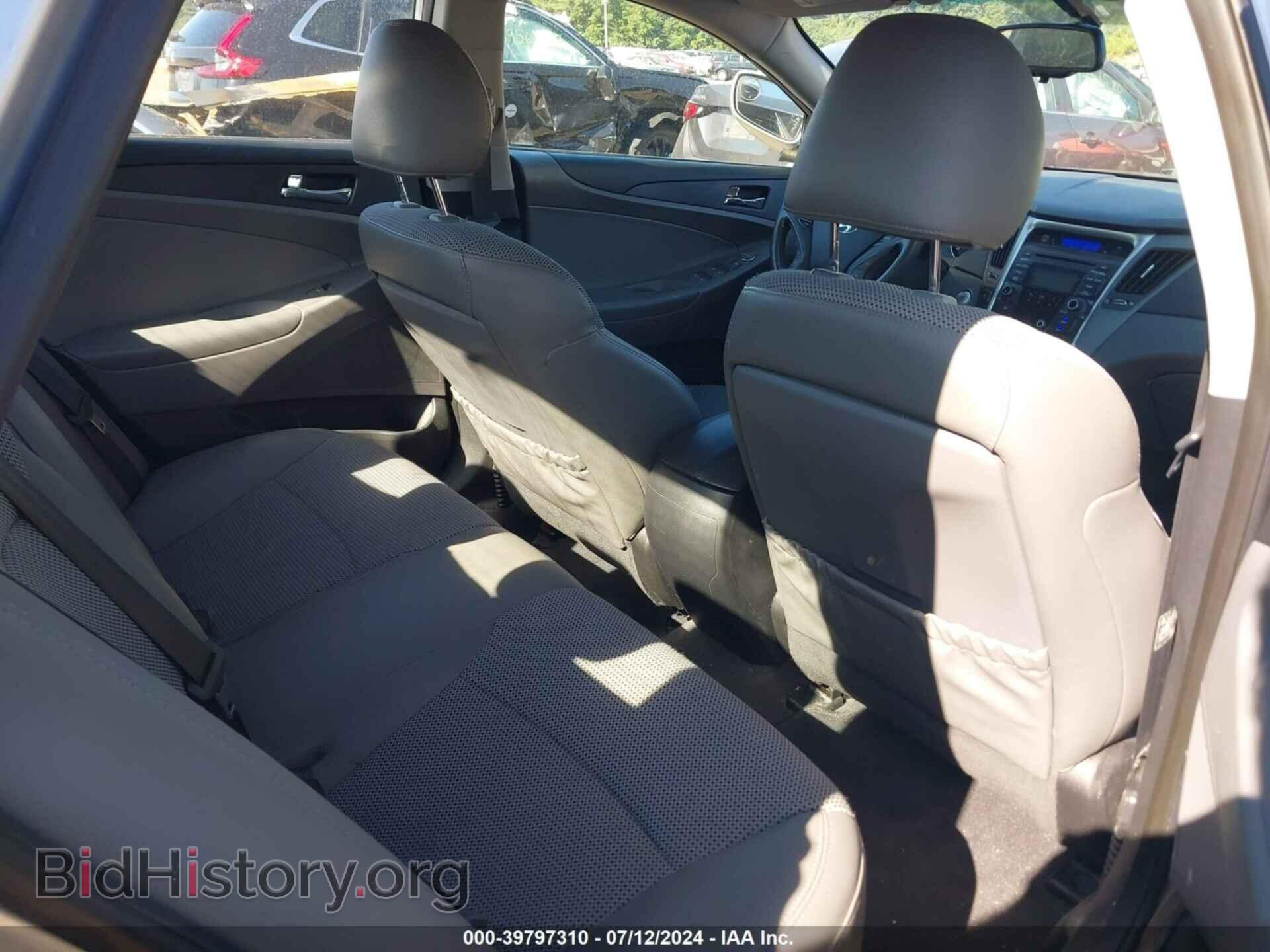 2012 HYUNDAI SONATA - VIN: 5NPEC4AC2CH432996 - Фото 8
