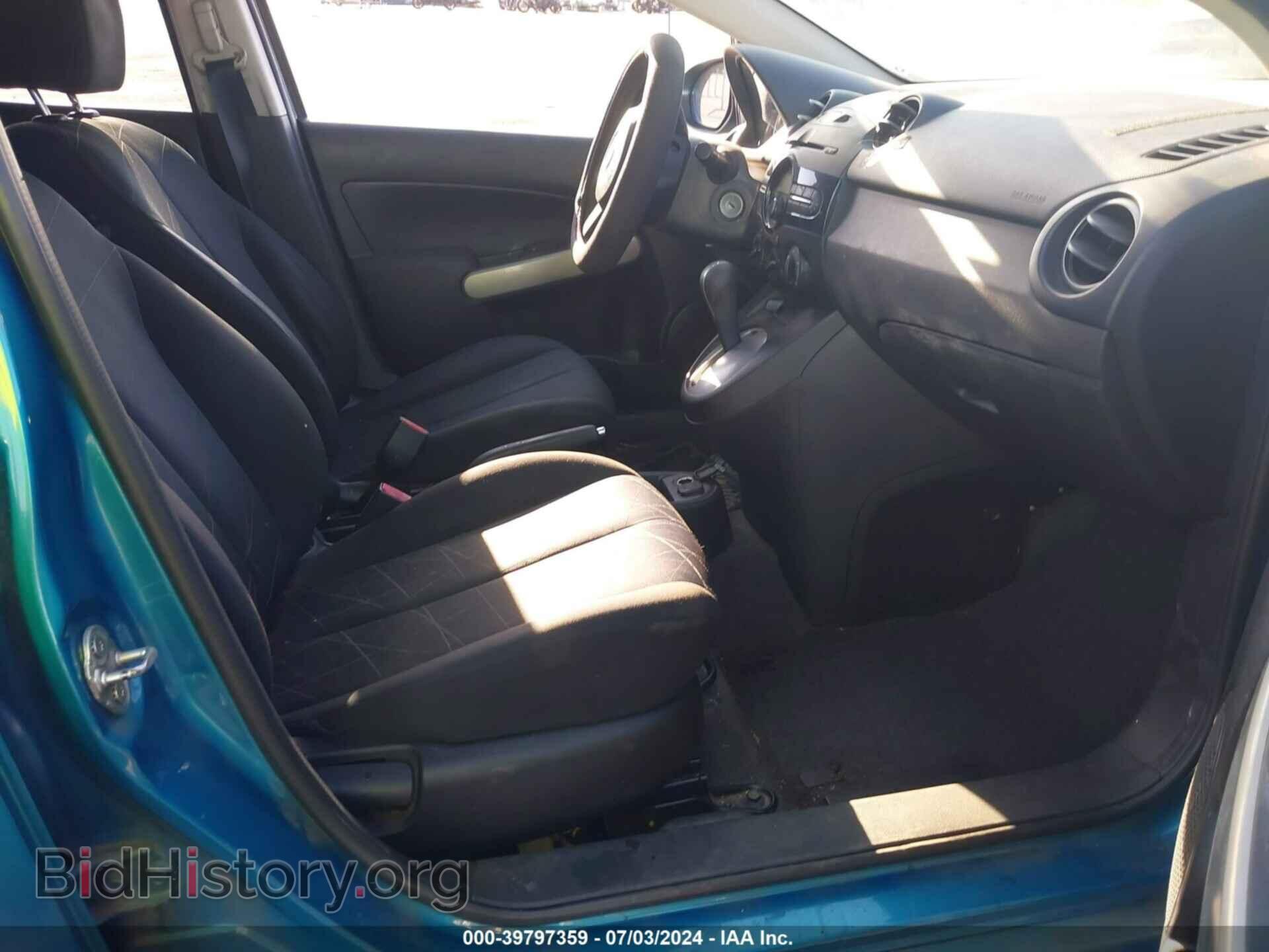 2012 MAZDA MAZDA2 - VIN: JM1DE1KZXC0147189 - Фото 5