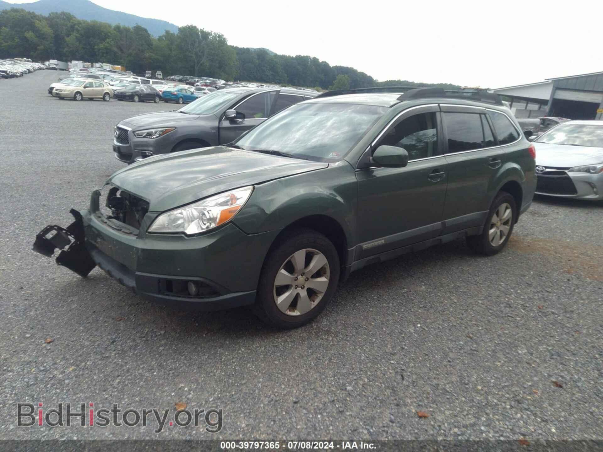 2011 SUBARU OUTBACK - VIN: 4S4BRBCC0B3411525 - Фото 2