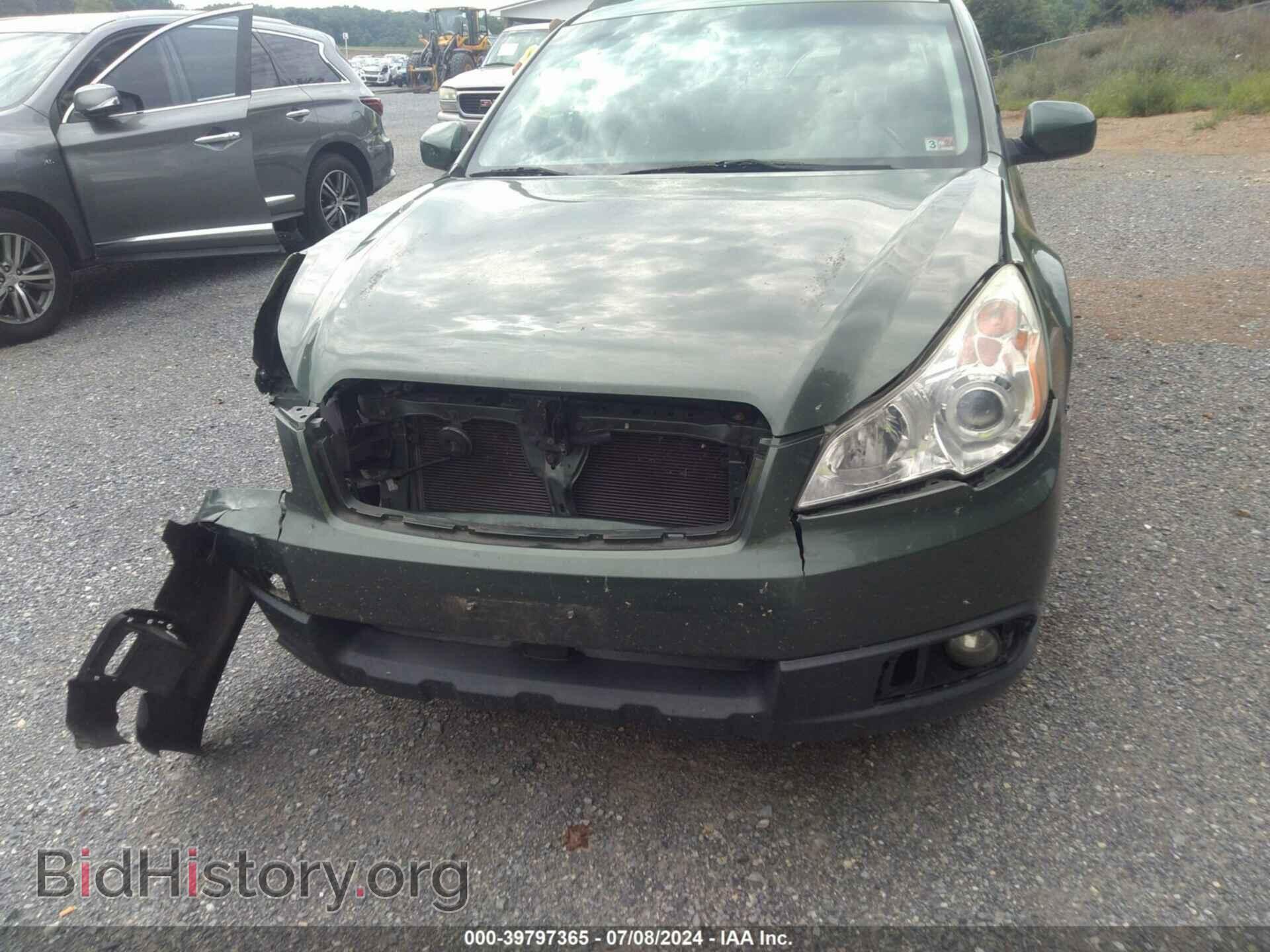 2011 SUBARU OUTBACK - VIN: 4S4BRBCC0B3411525 - Фото 12