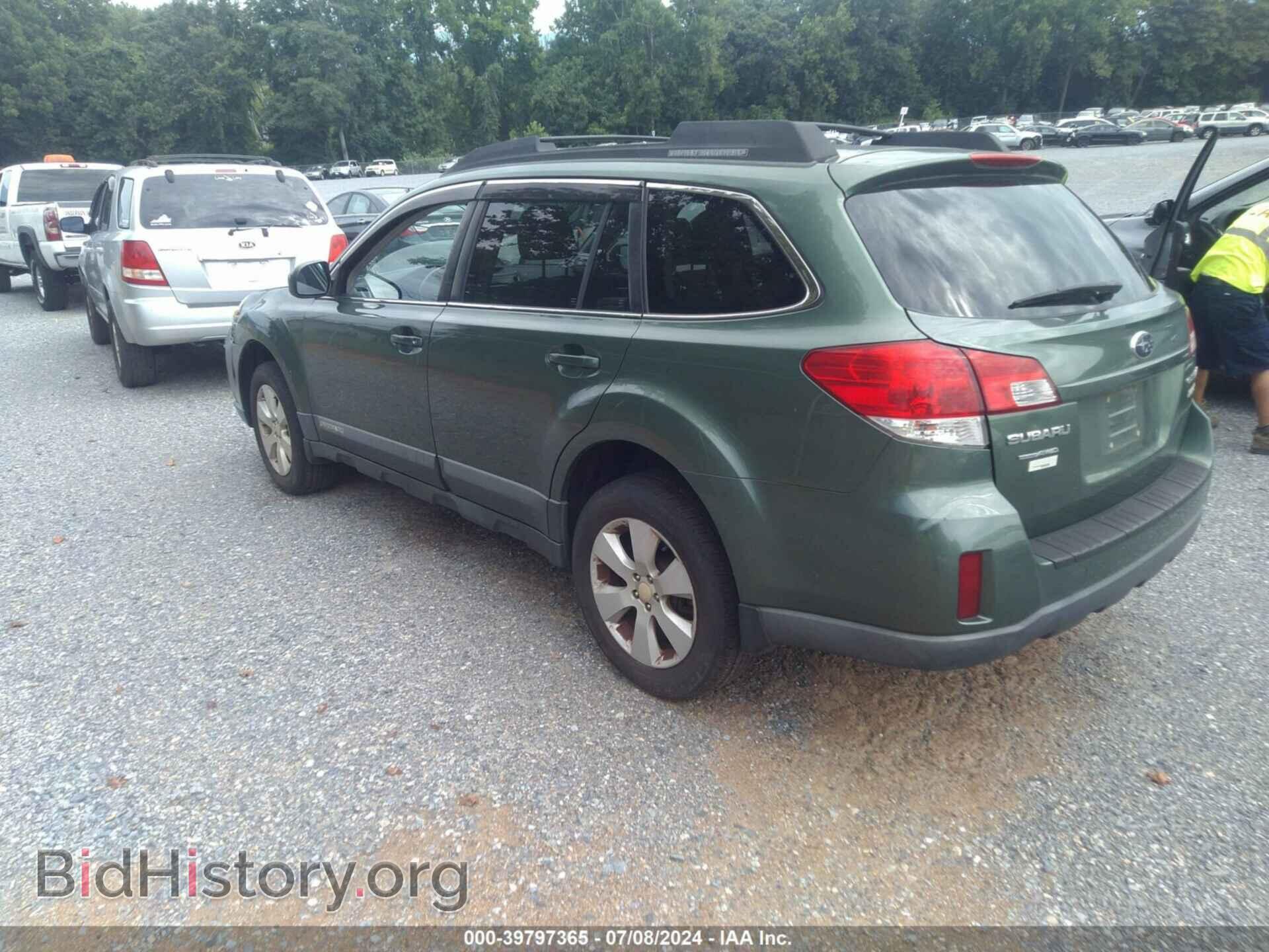 2011 SUBARU OUTBACK - VIN: 4S4BRBCC0B3411525 - Фото 3