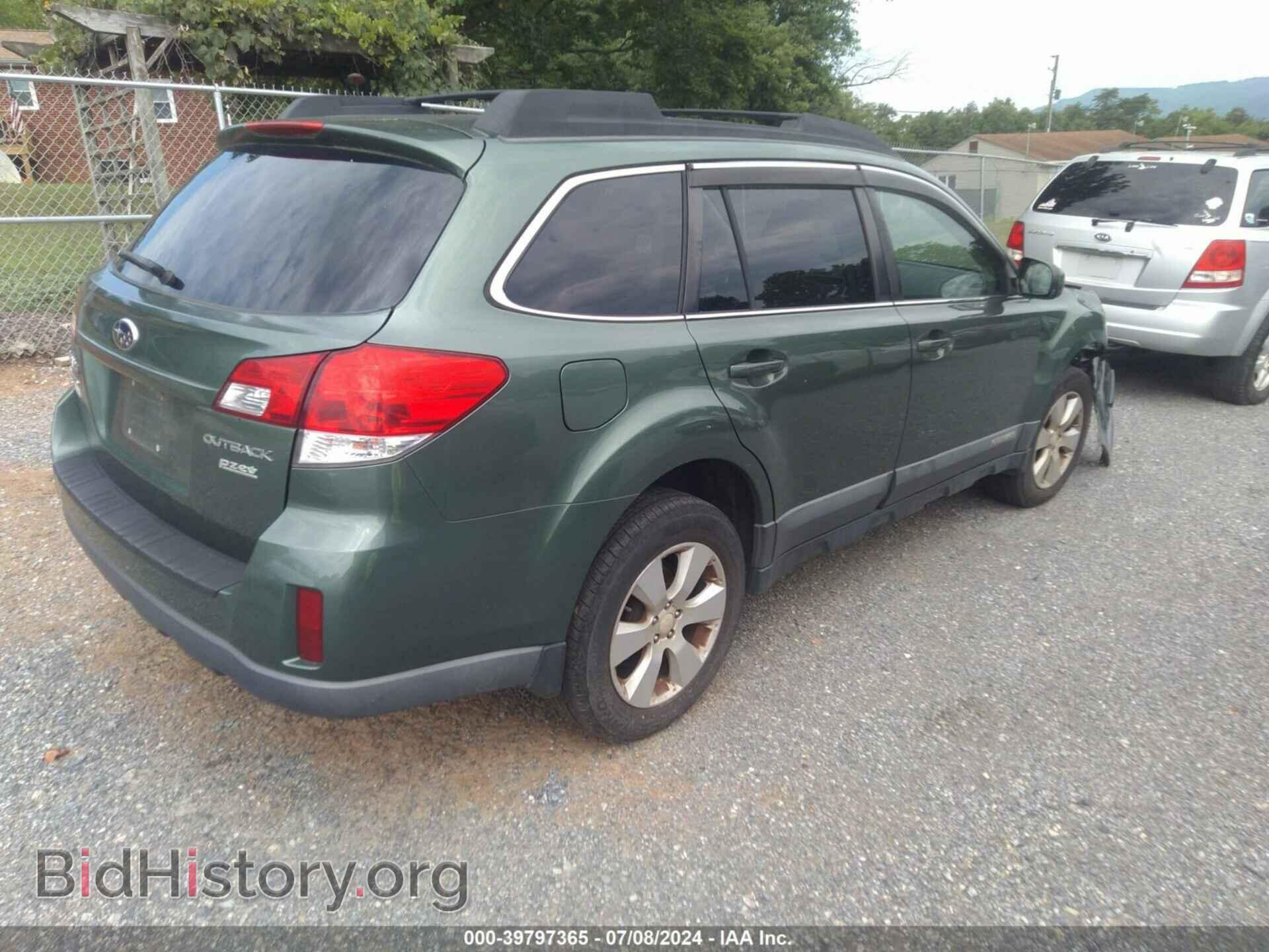 2011 SUBARU OUTBACK - VIN: 4S4BRBCC0B3411525 - Фото 4