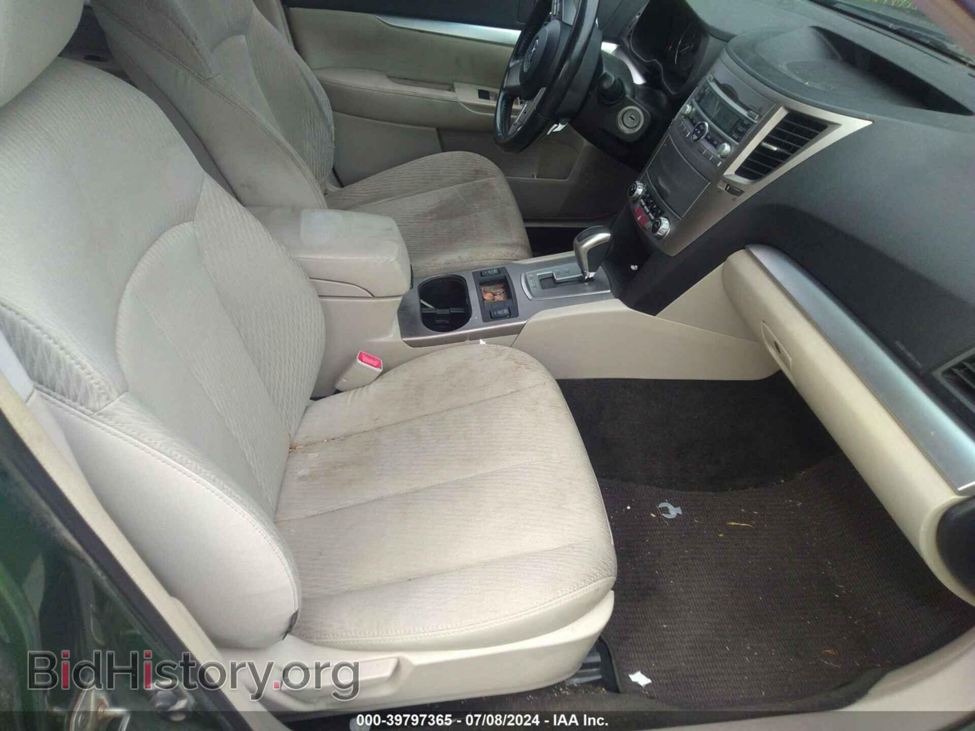 2011 SUBARU OUTBACK - VIN: 4S4BRBCC0B3411525 - Фото 5