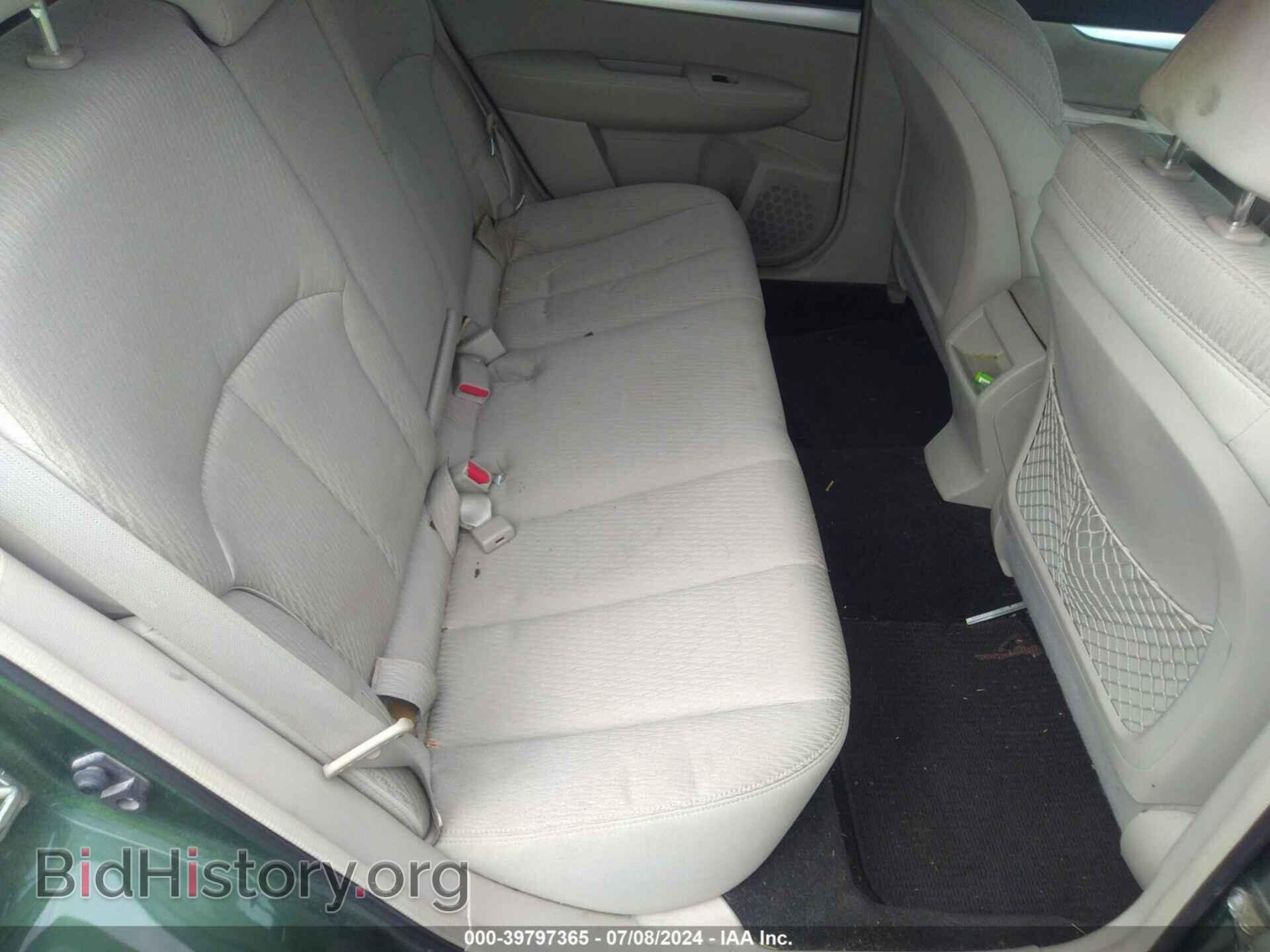 2011 SUBARU OUTBACK - VIN: 4S4BRBCC0B3411525 - Фото 8