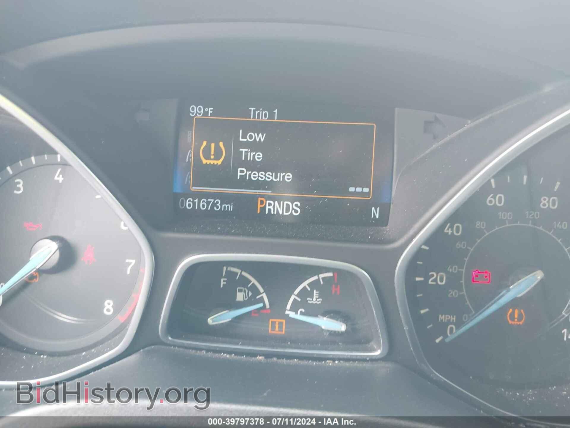 2015 FORD FOCUS - VIN: 1FADP3K22FL210352 - Photo 7