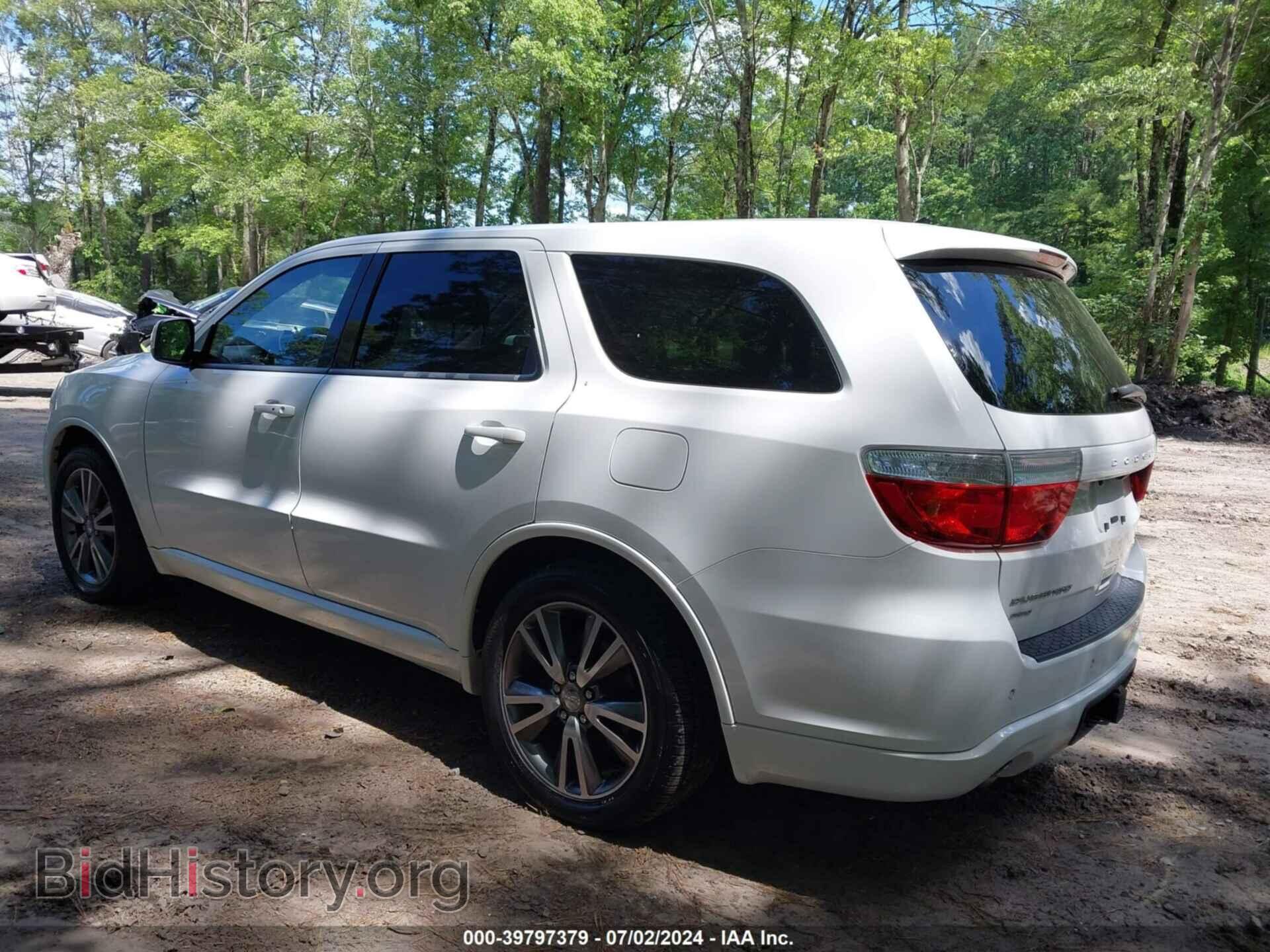 2013 DODGE DURANGO - VIN: 1C4SDJCTXDC518243 - Photo 3