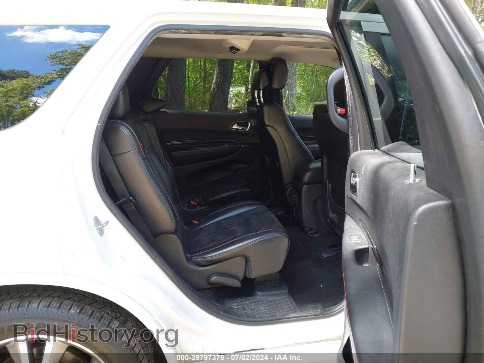 2013 DODGE DURANGO - VIN: 1C4SDJCTXDC518243 - Photo 8